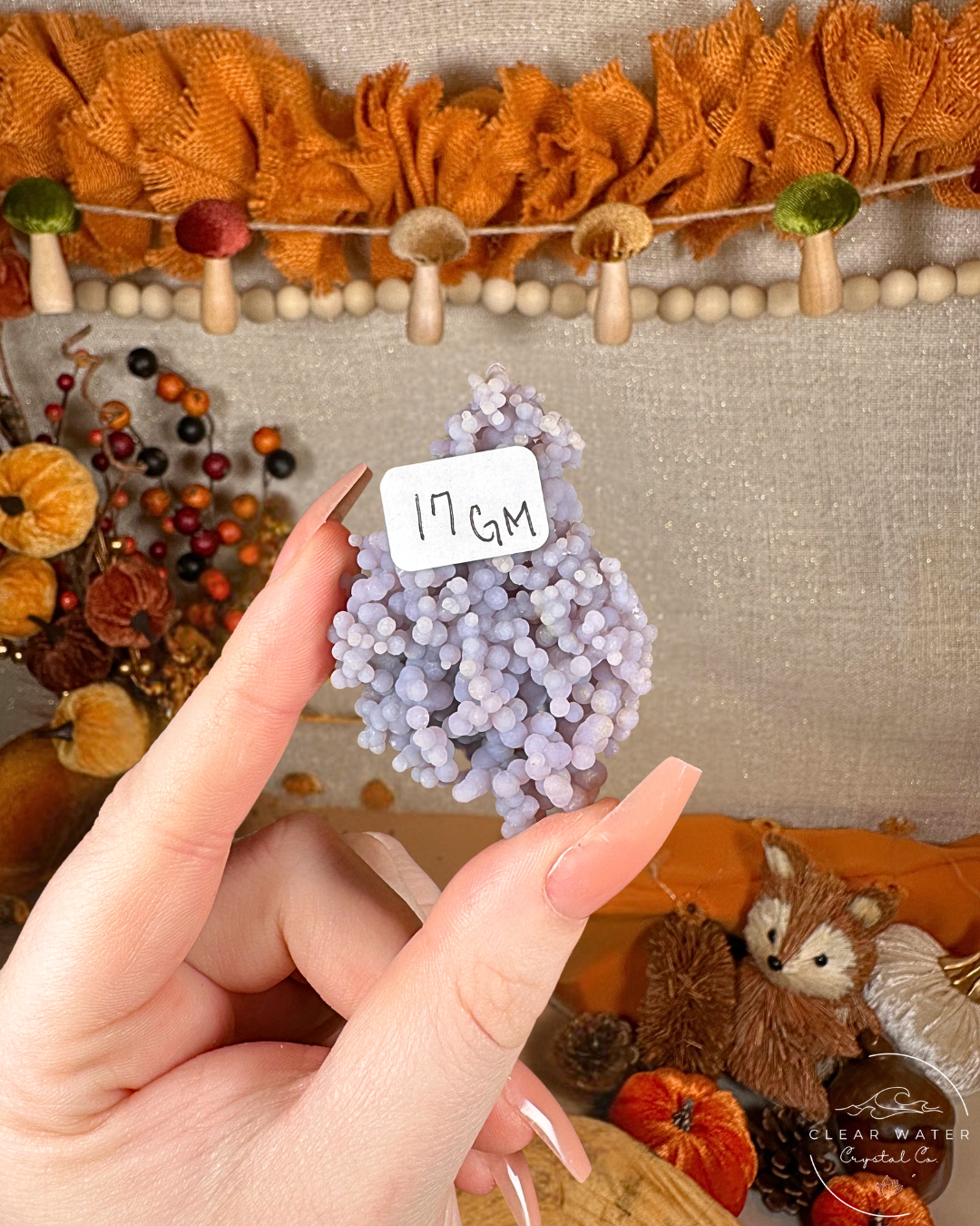 Grape Agate Specimens – Indonesia