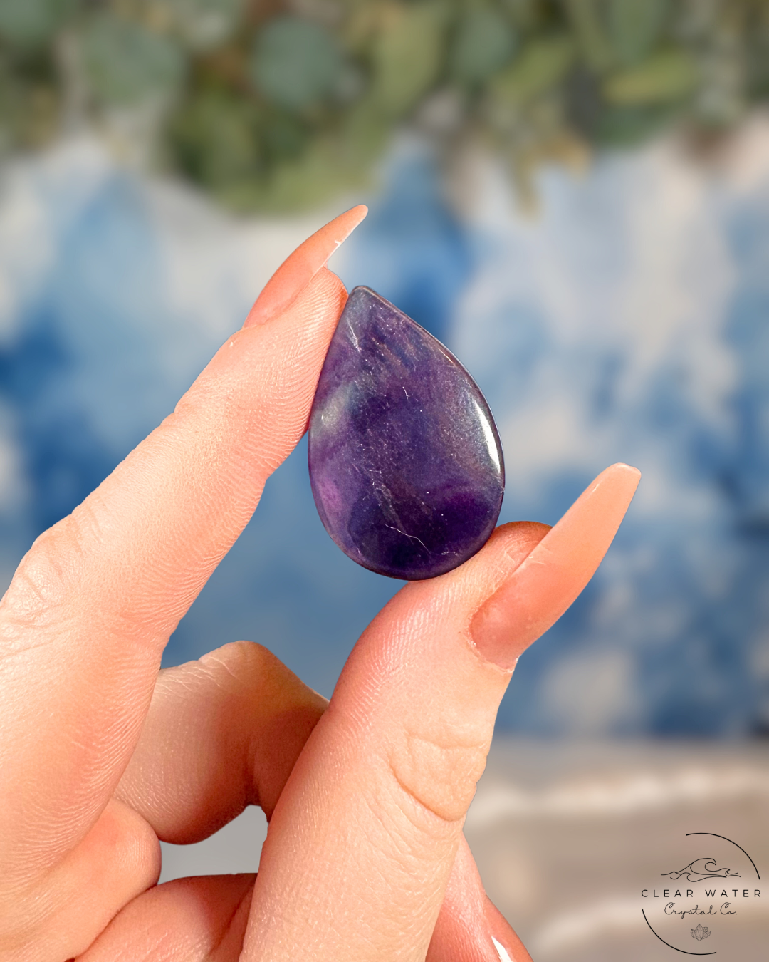 Fluorite Dew Drop – The Morning Mist