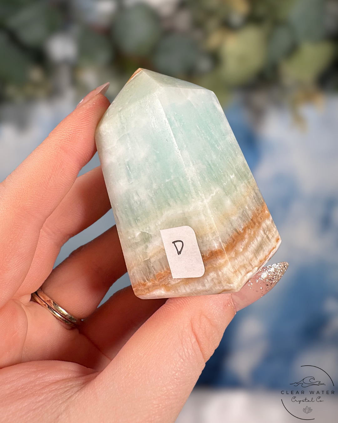 Caribbean Calcite Towers - Beach Breeze