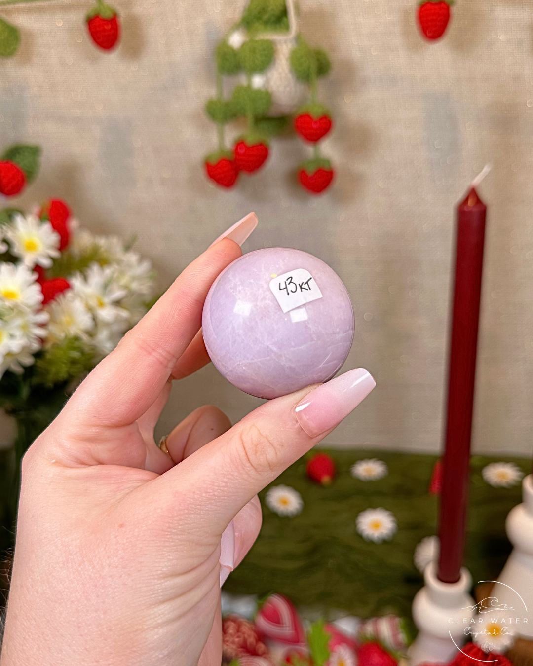 Kunzite Sphere | Pakistan
