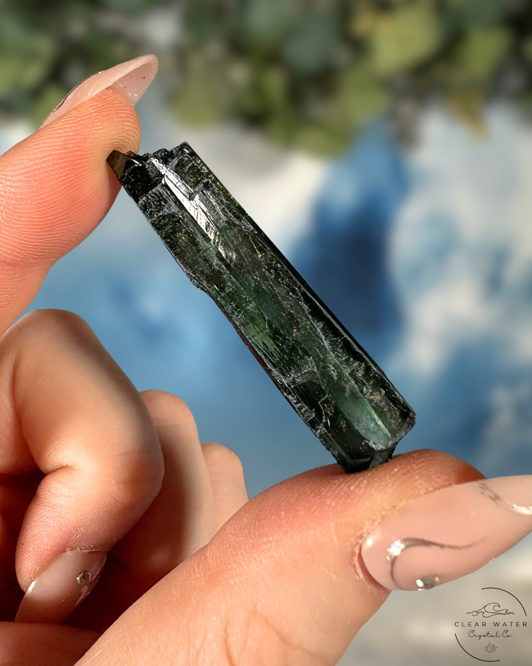 Vivianite Blades: Emerald Depths