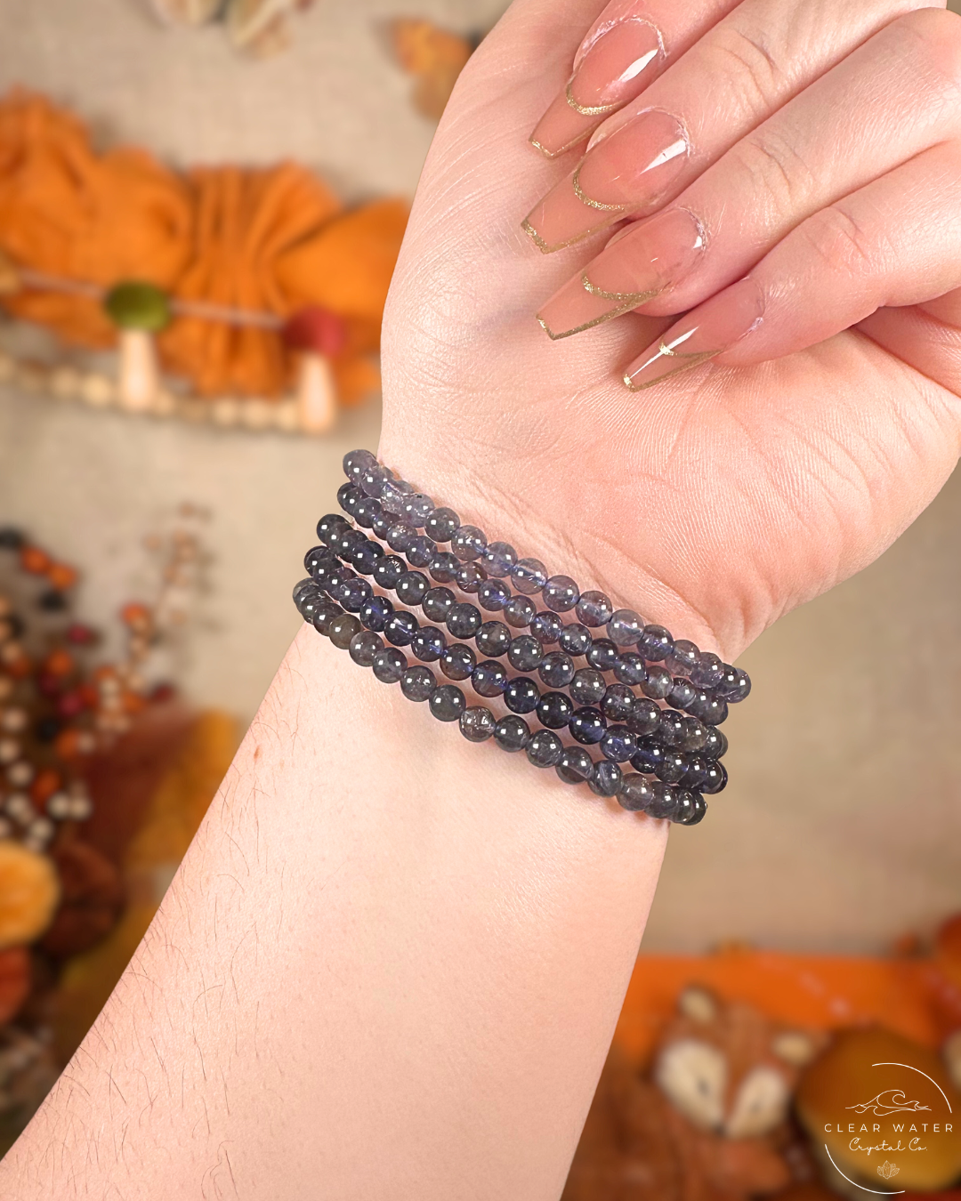 Iolite Bracelet