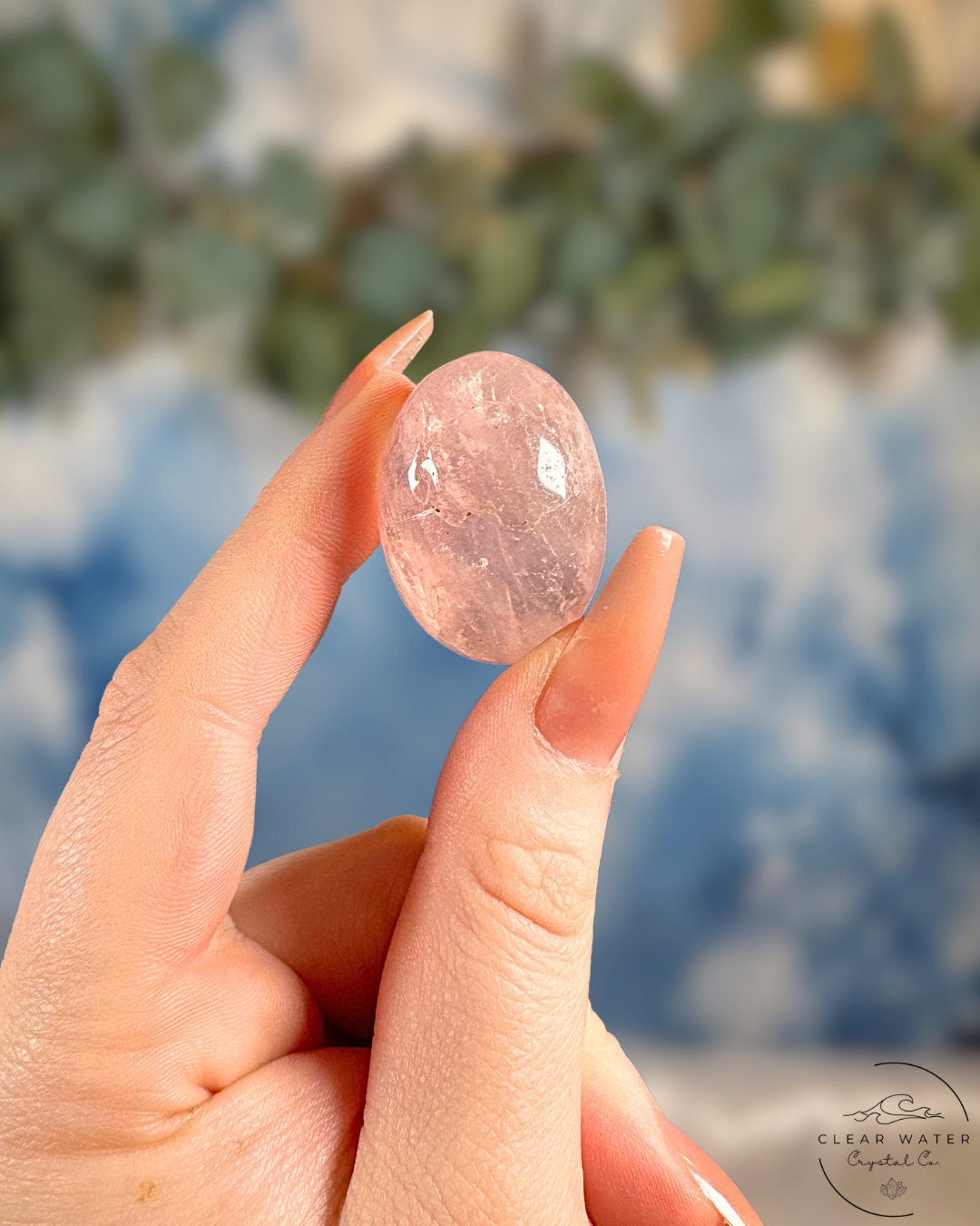 Rose Quartz Tumble