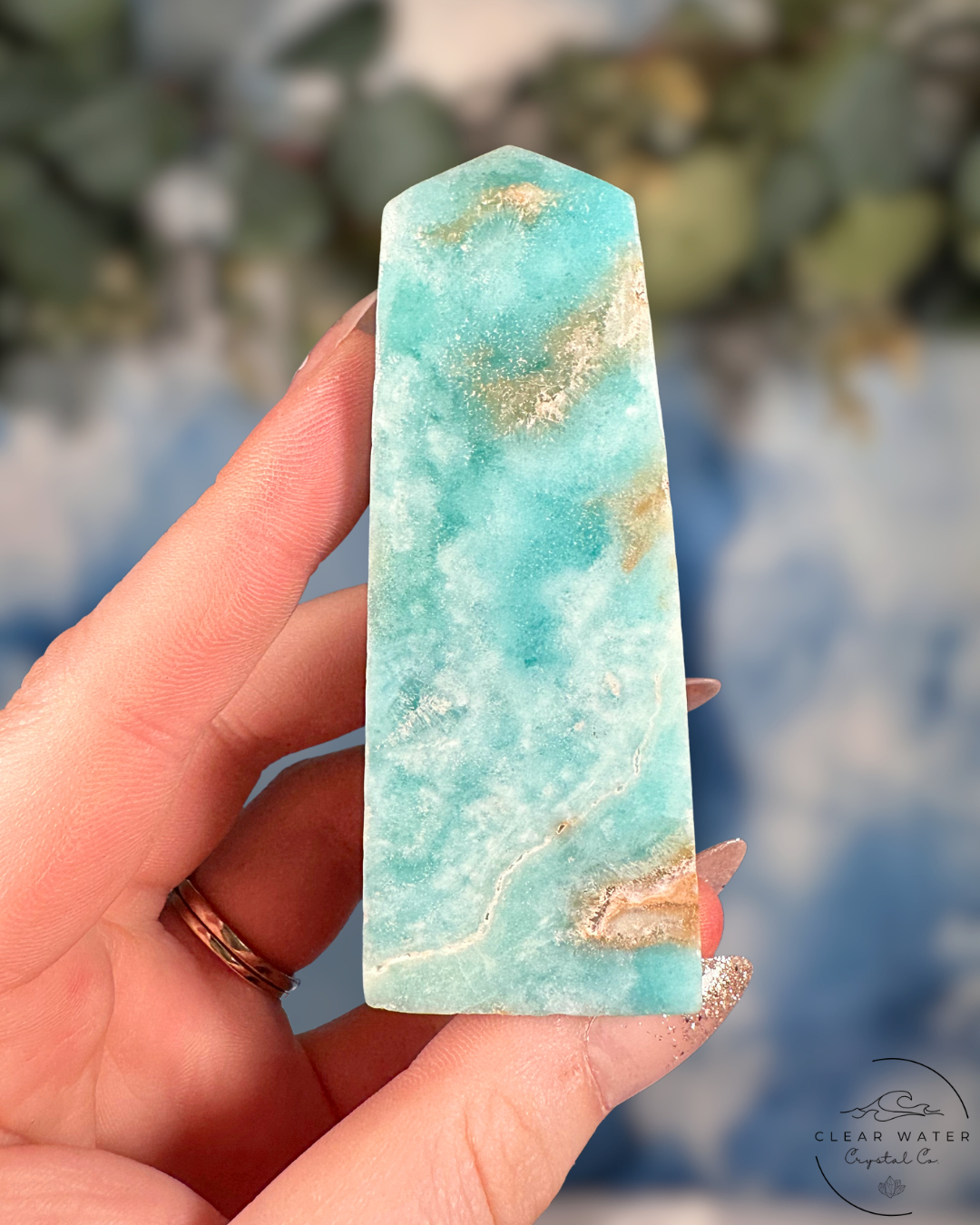 High-Grade Blue Aragonite Towers from Pakistan - Soothing Energy & Enhanced Communication