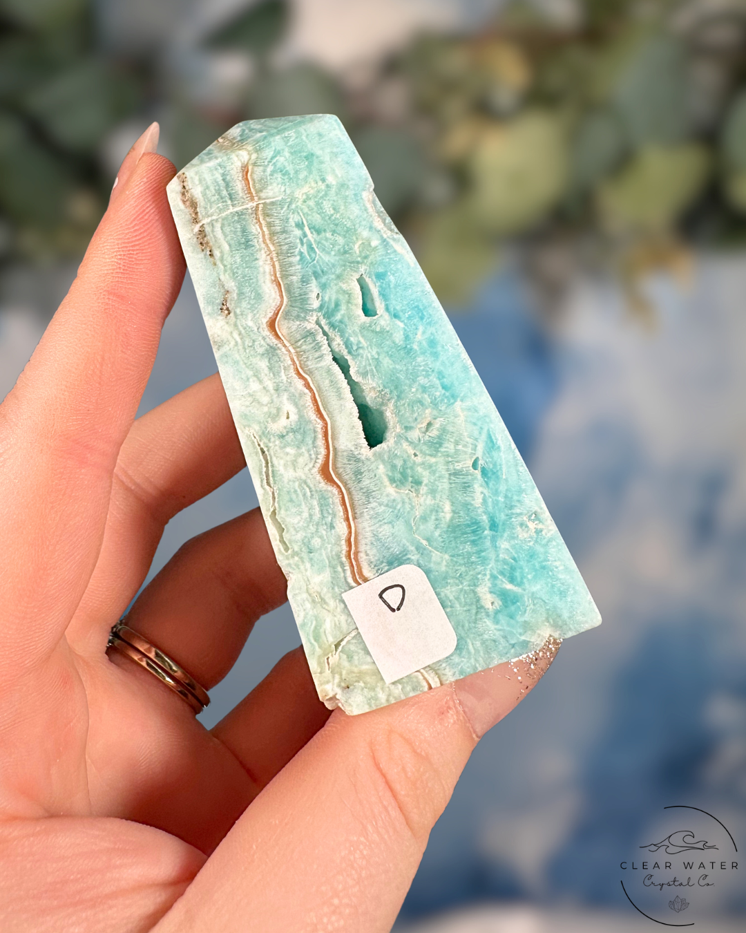 High-Grade Blue Aragonite Towers from Pakistan - Soothing Energy & Enhanced Communication