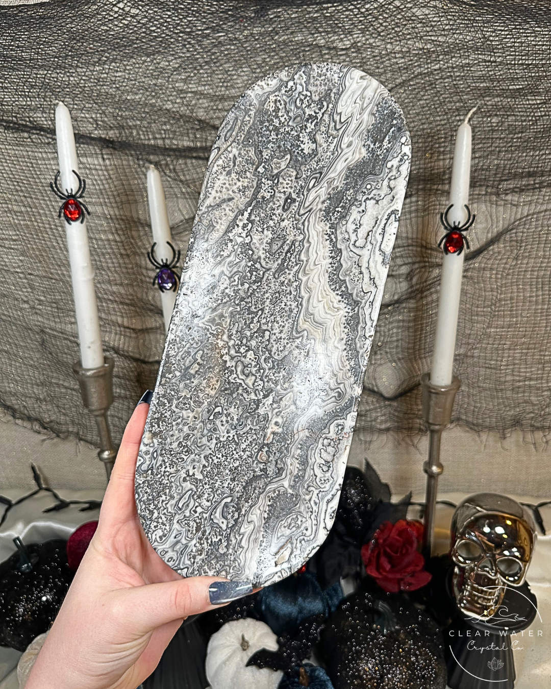 Mexican Zebra Onyx Trays