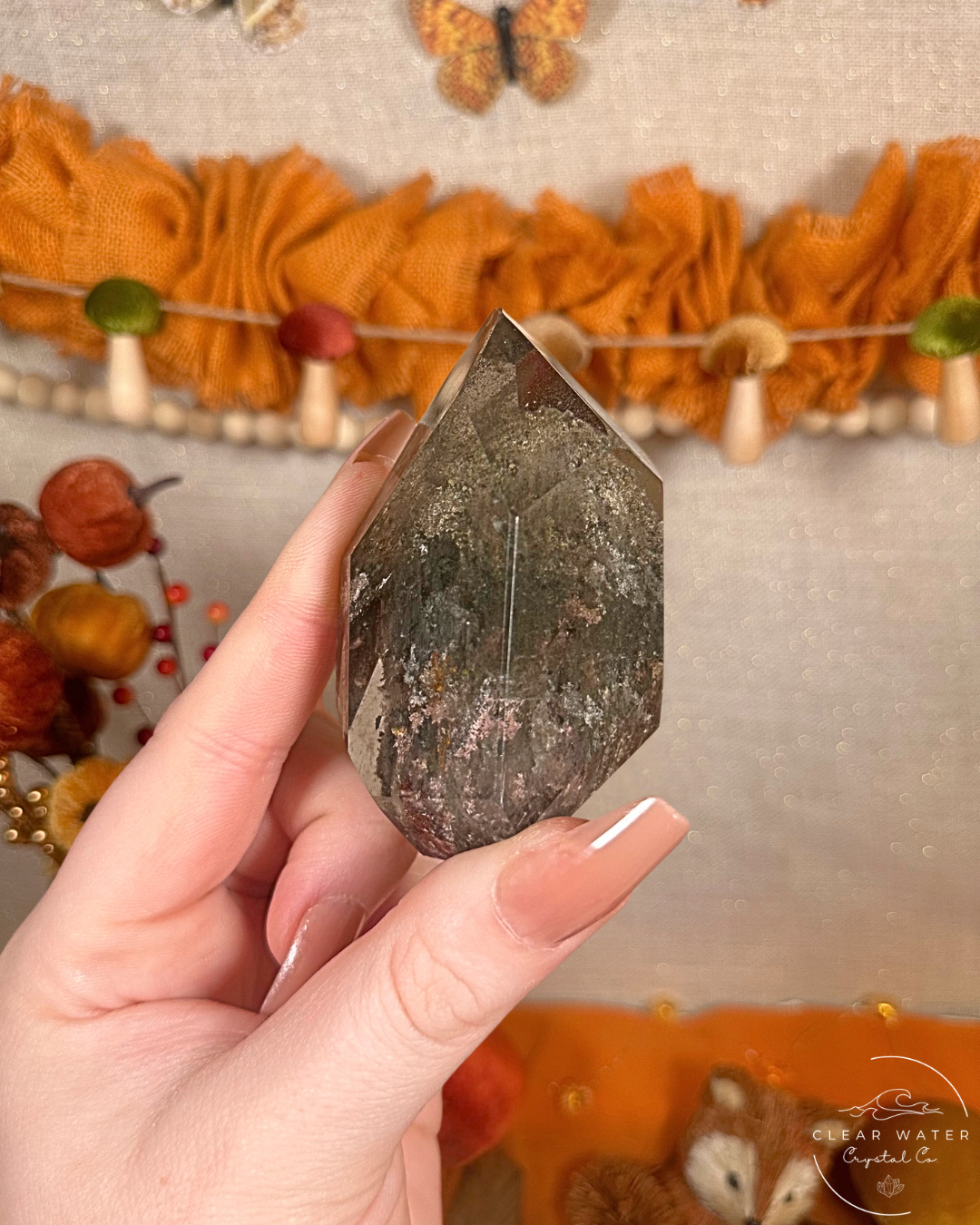 Garden Quartz Freeforms- Verdant Visions