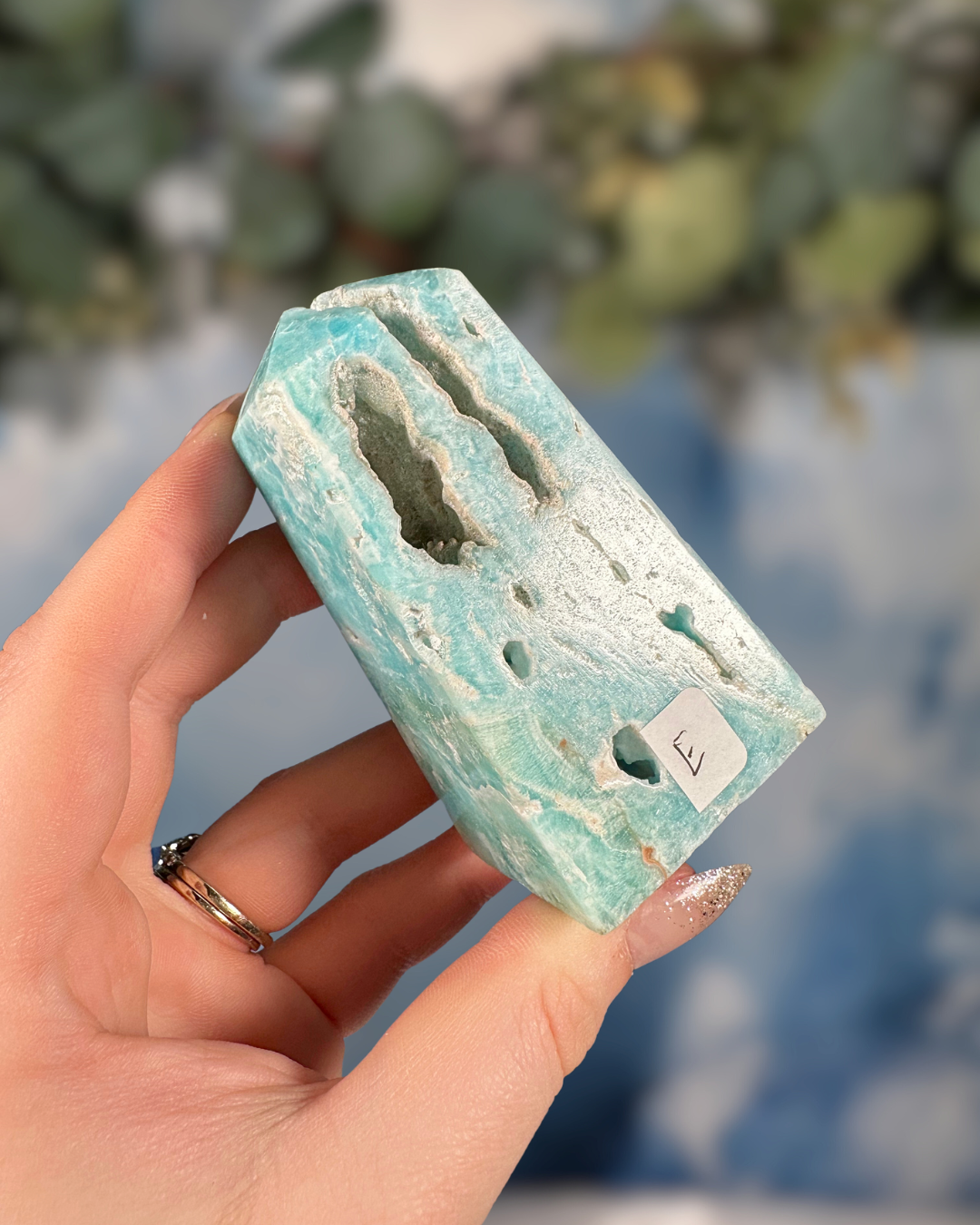 High-Grade Blue Aragonite Towers from Pakistan - Soothing Energy & Enhanced Communication