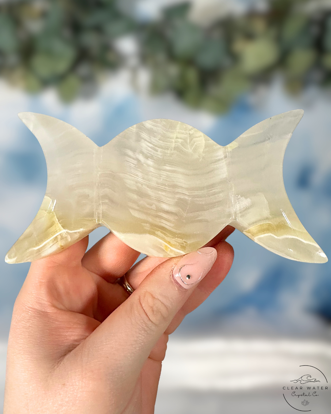 Mexican Onyx Moon Dishes