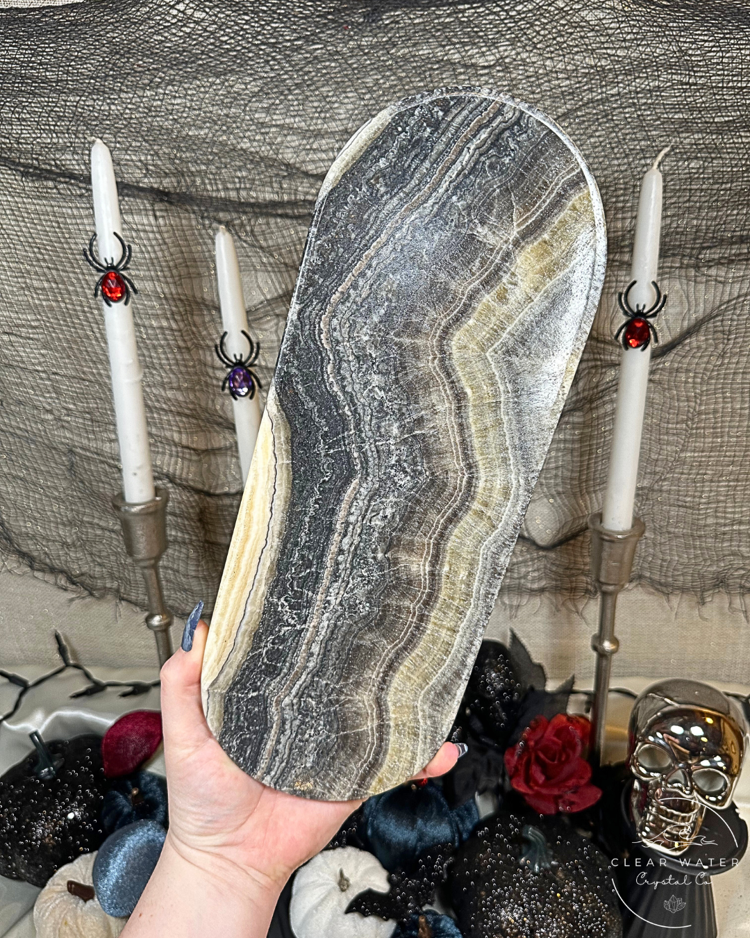 Mexican Zebra Onyx Trays