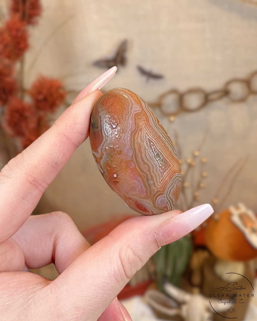 Gobi Agate Pebble- Mongolia