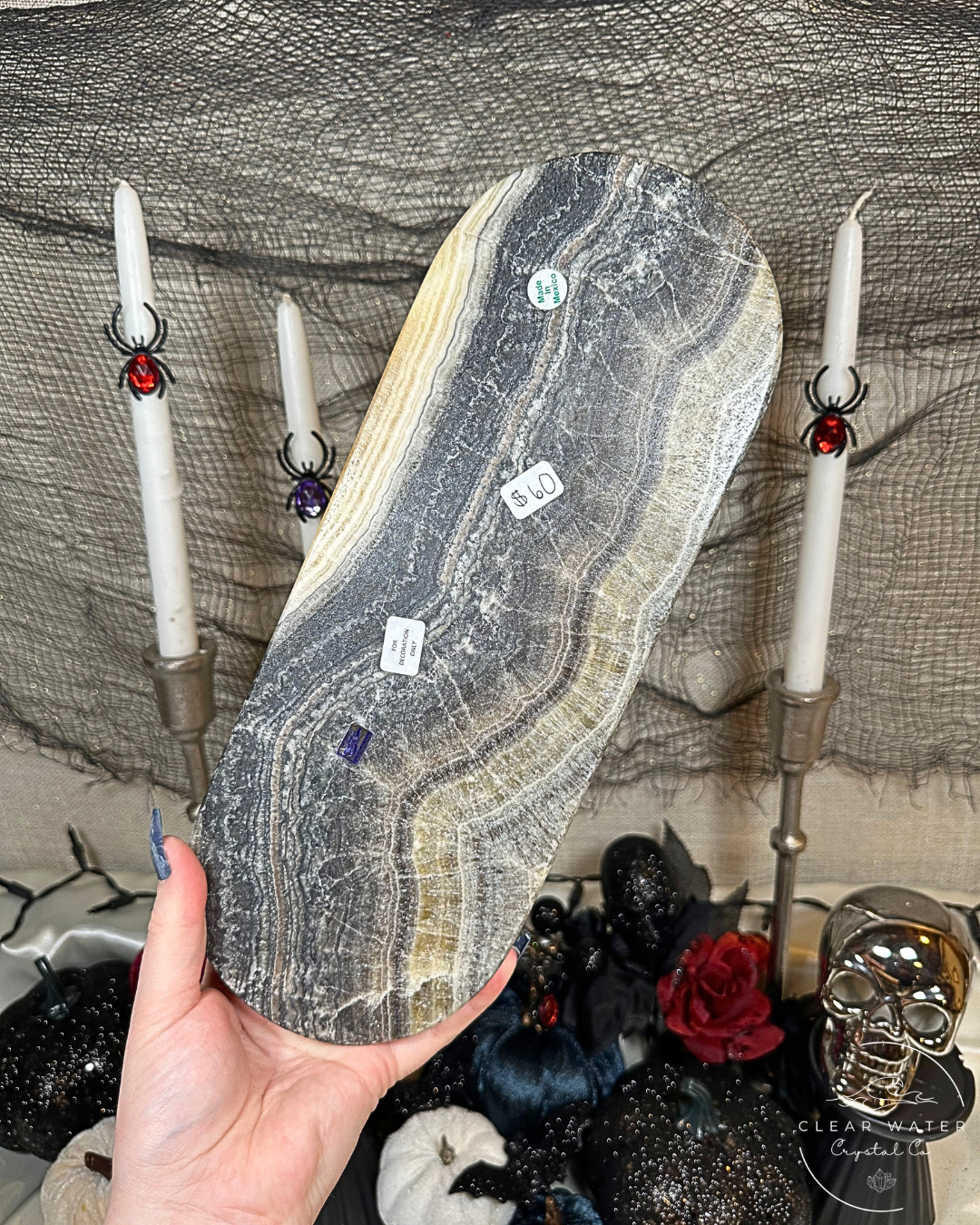 Mexican Zebra Onyx Trays