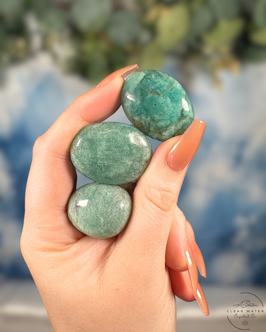 Amazonite Pebbles