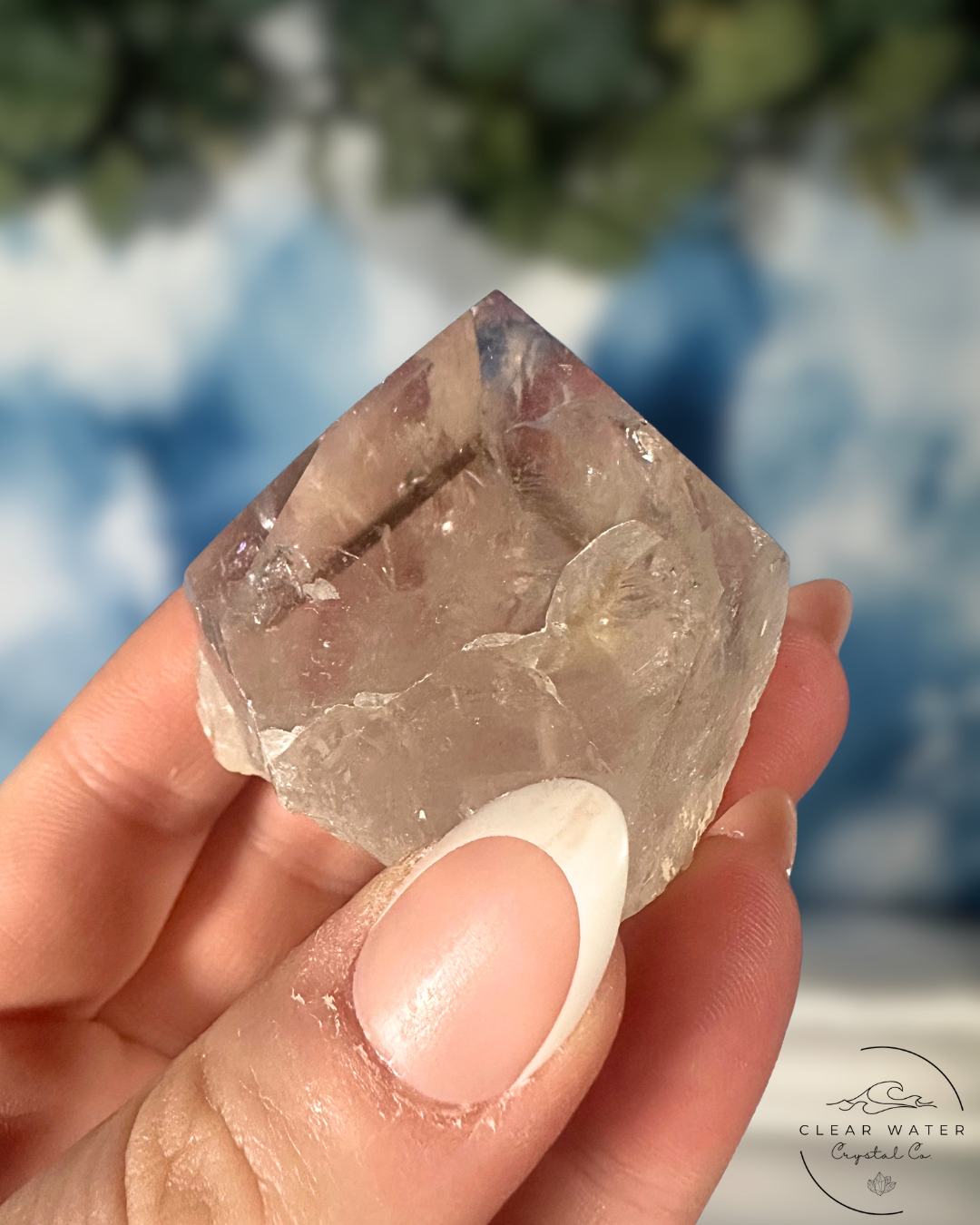 Smoky Amethyst Phantom Points: Bahia's Spectral Beauty