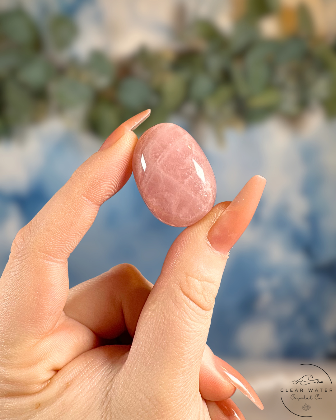 Rose Quartz Tumble