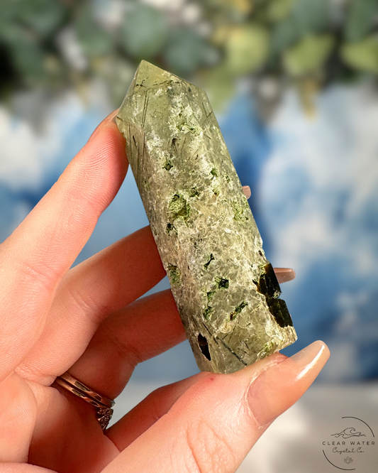 Mystery Crystal Tower