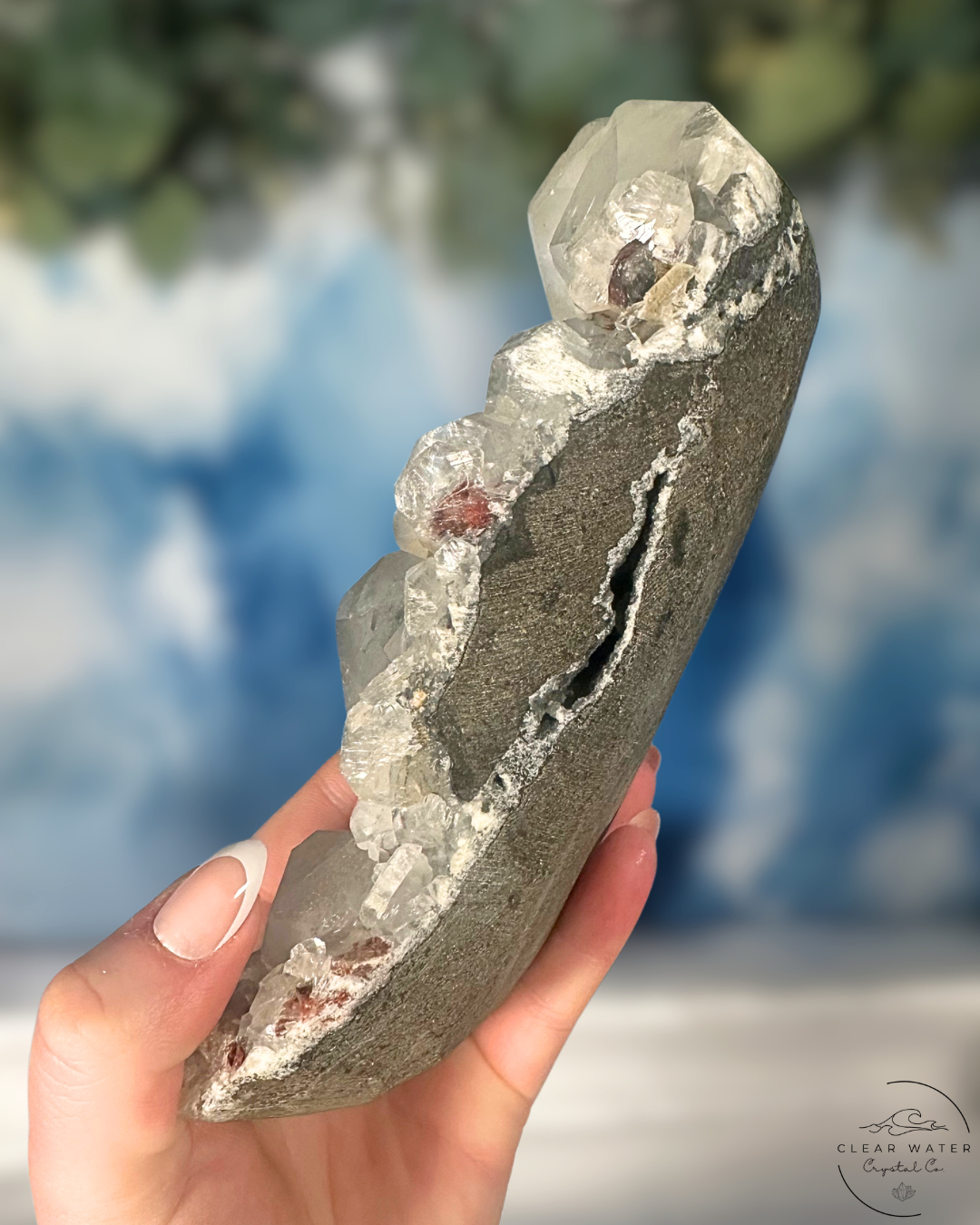 Diamond Apophyllite Specimen: Celestial Tranquility