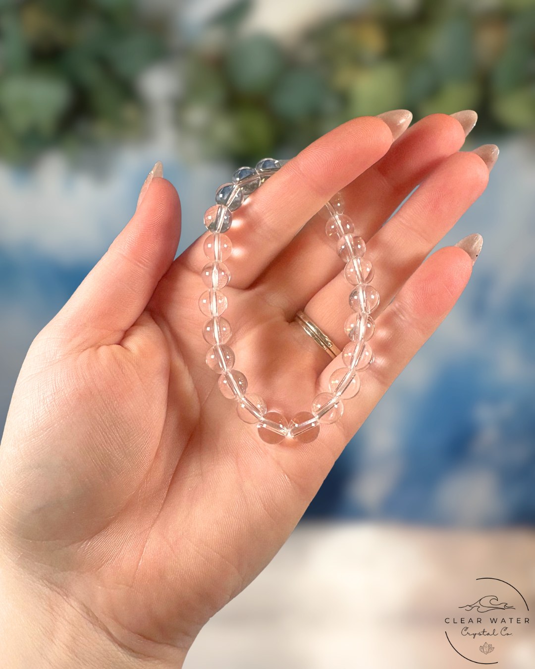 Clear Quartz Bracelet: Impeccable Clarity & Amplified Energy