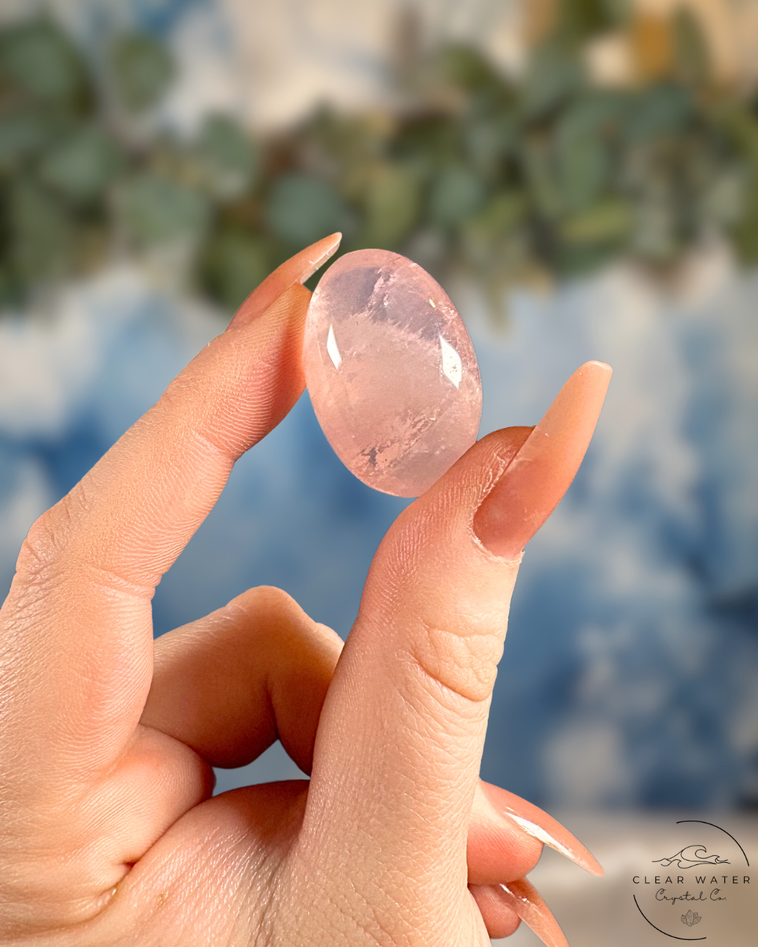Rose Quartz Tumble