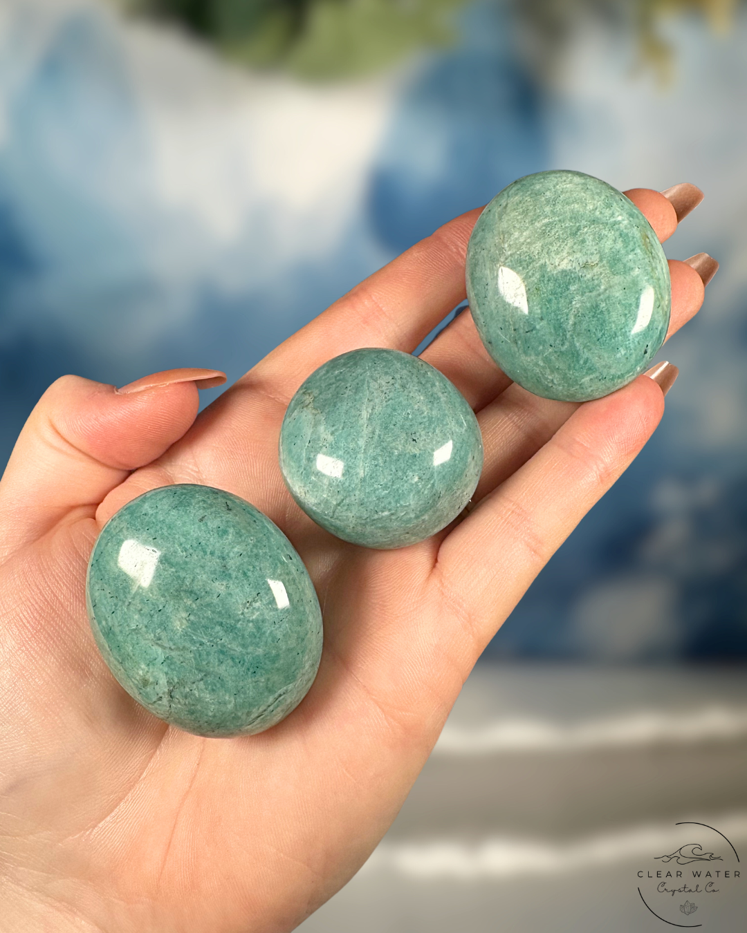 Amazonite Pebbles