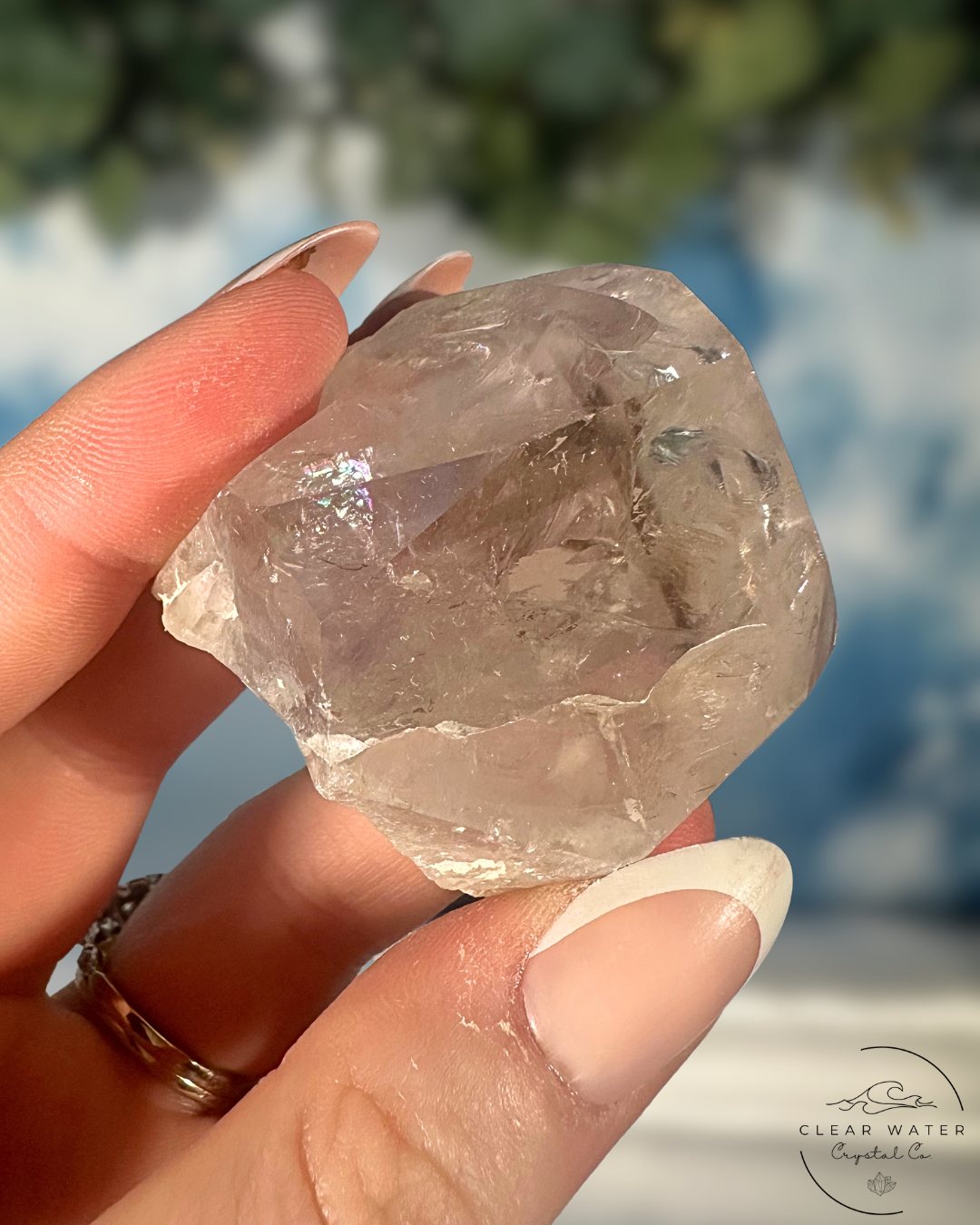 Smoky Amethyst Phantom Points: Bahia's Spectral Beauty