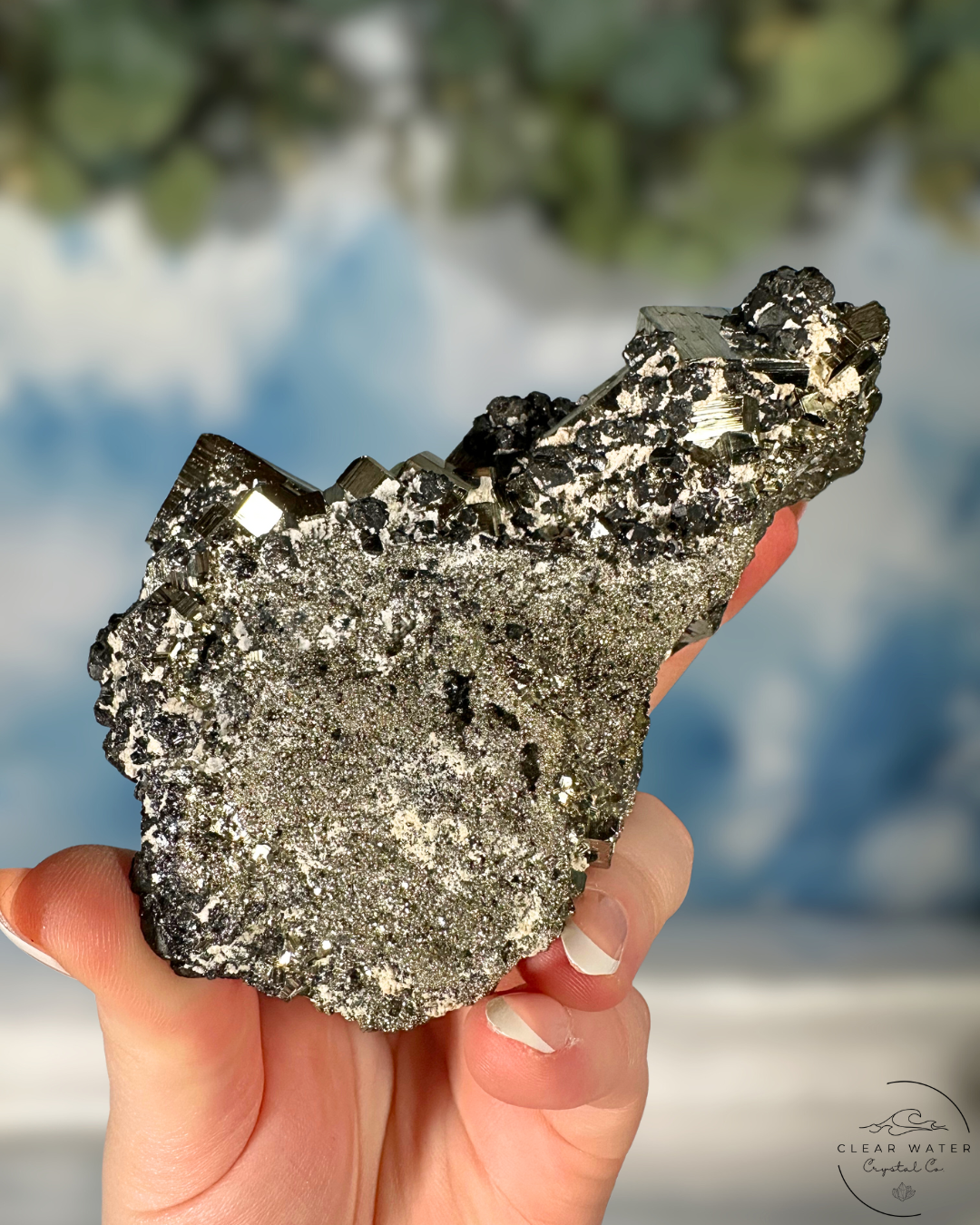 Collector's Grade: Large Cubic Pyrite Specimen from Spain