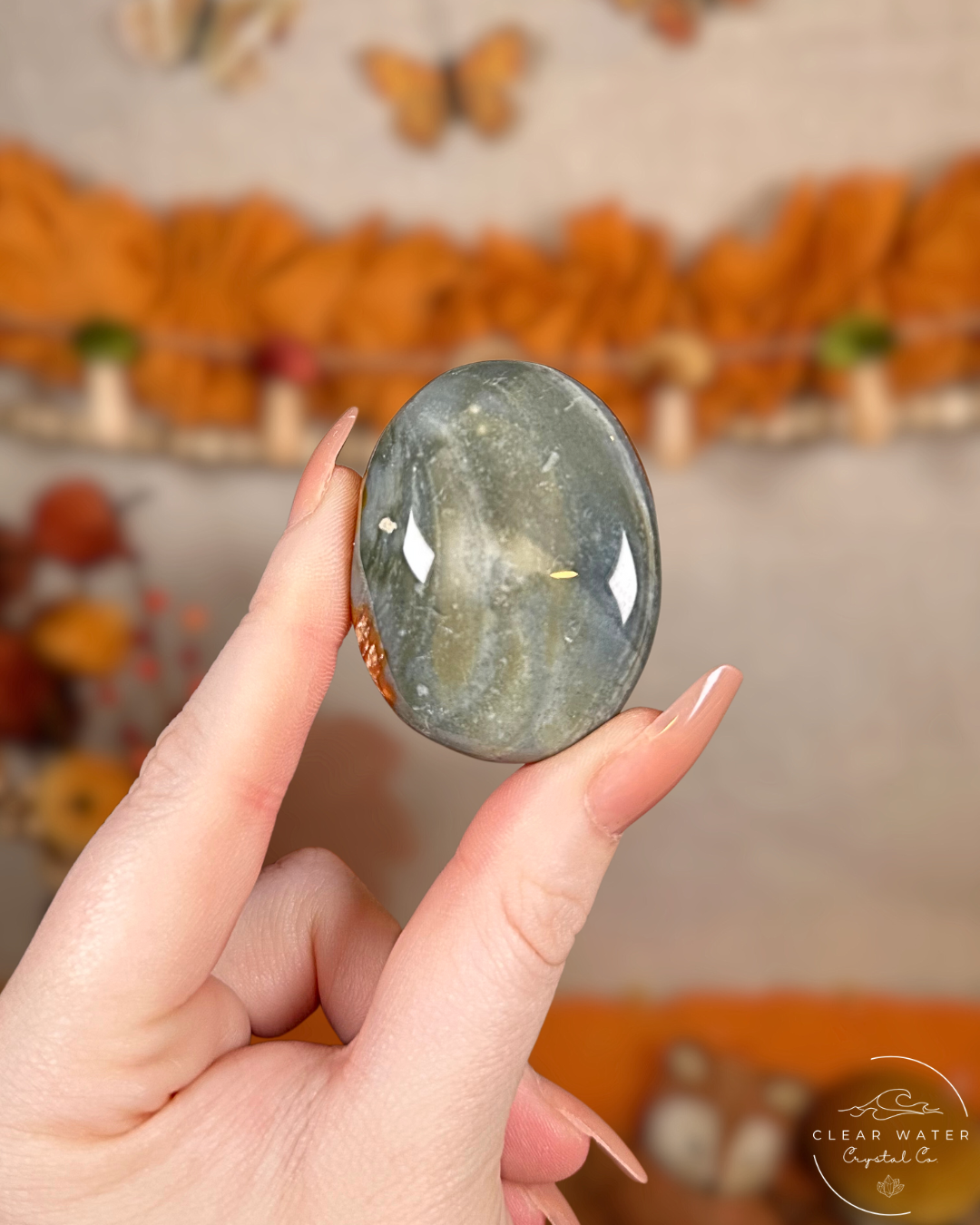 Polychrome Jasper Palmstone - Harvest Stone