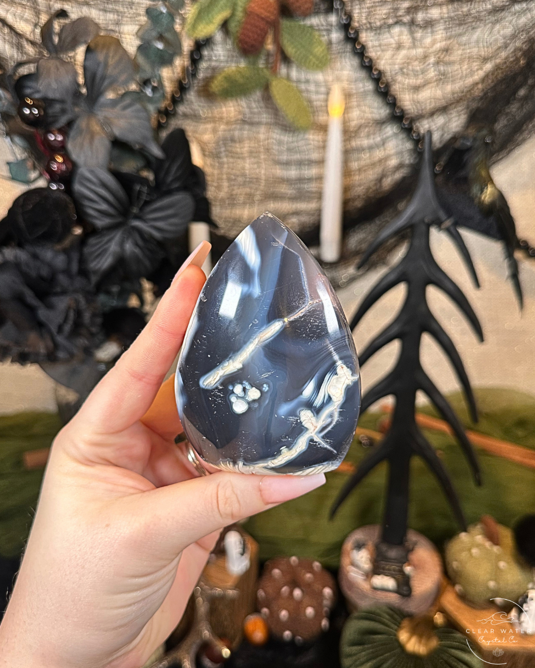 Orca Agate Freeforms – Madagascar (Imperfect)