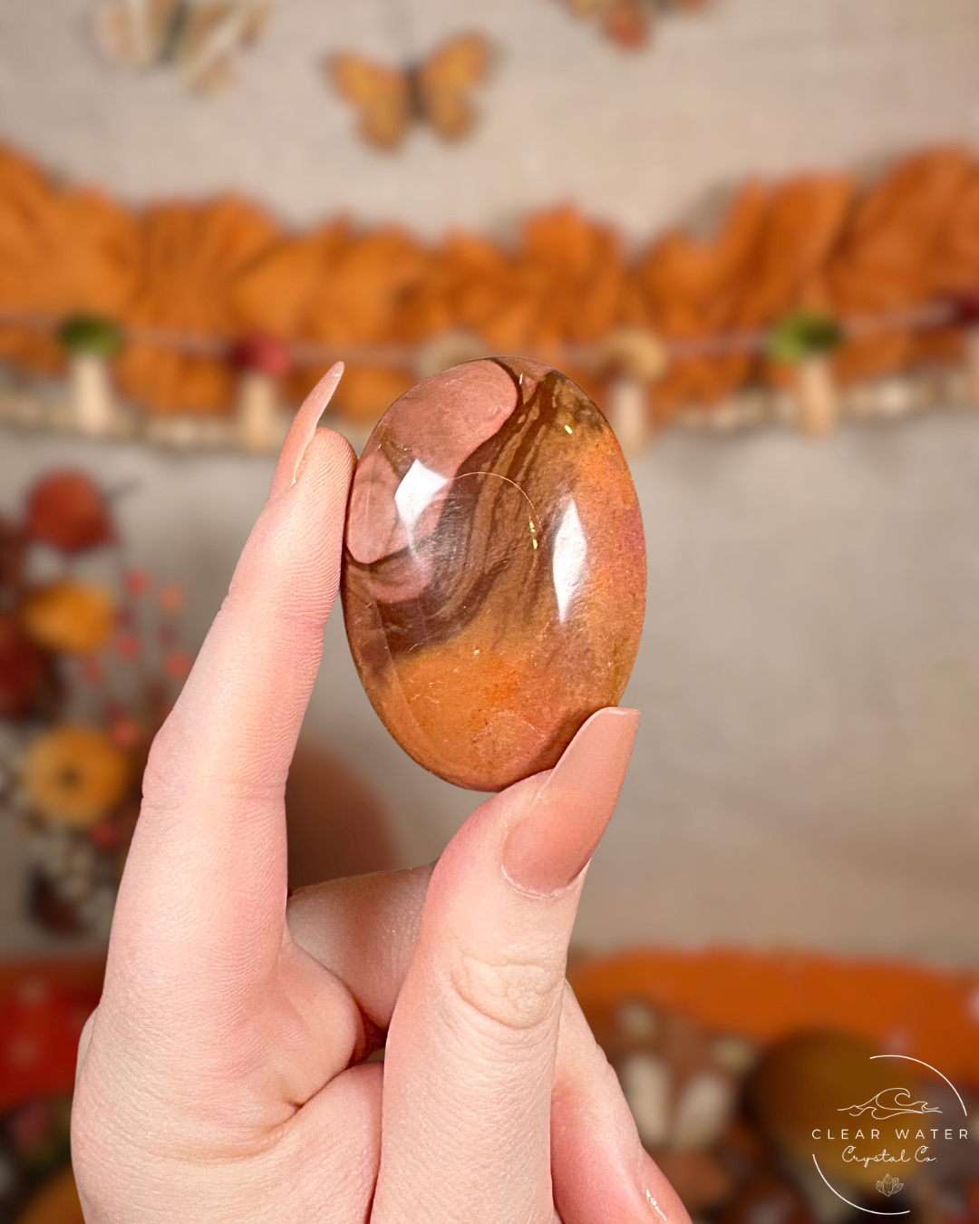 Polychrome Jasper Palmstone - Harvest Stone