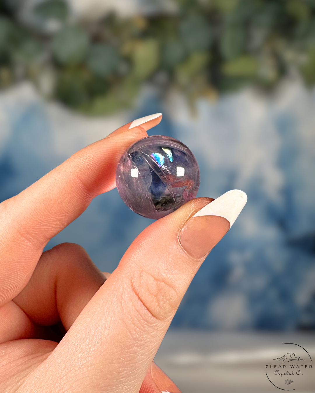 Brazilian Amethyst Mini Spheres