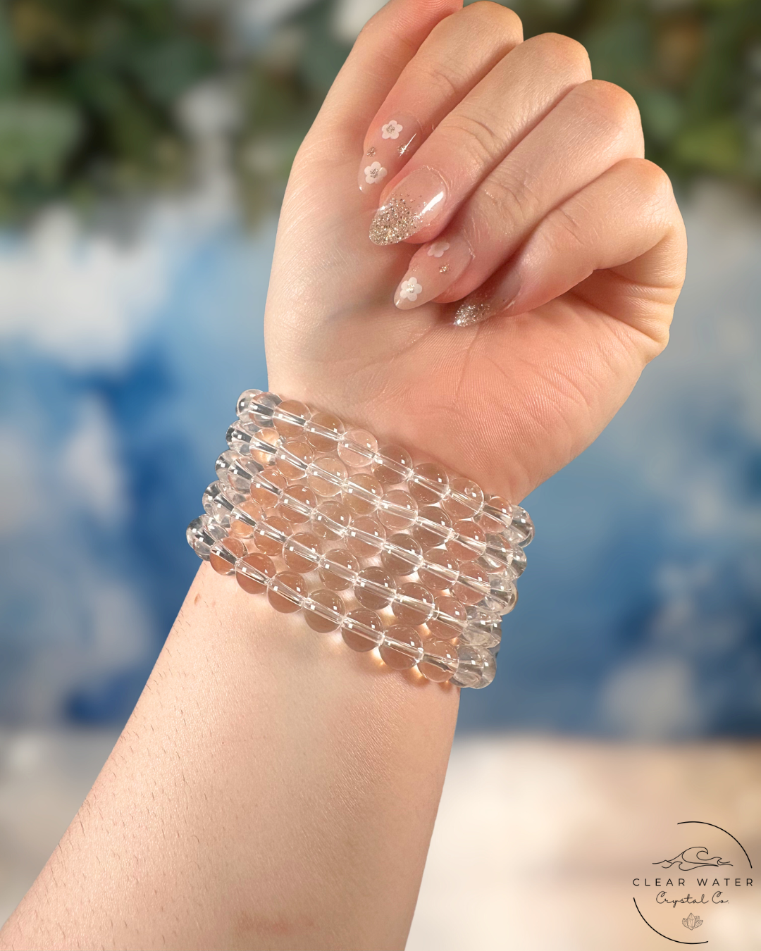 Clear Quartz Bracelet: Impeccable Clarity & Amplified Energy