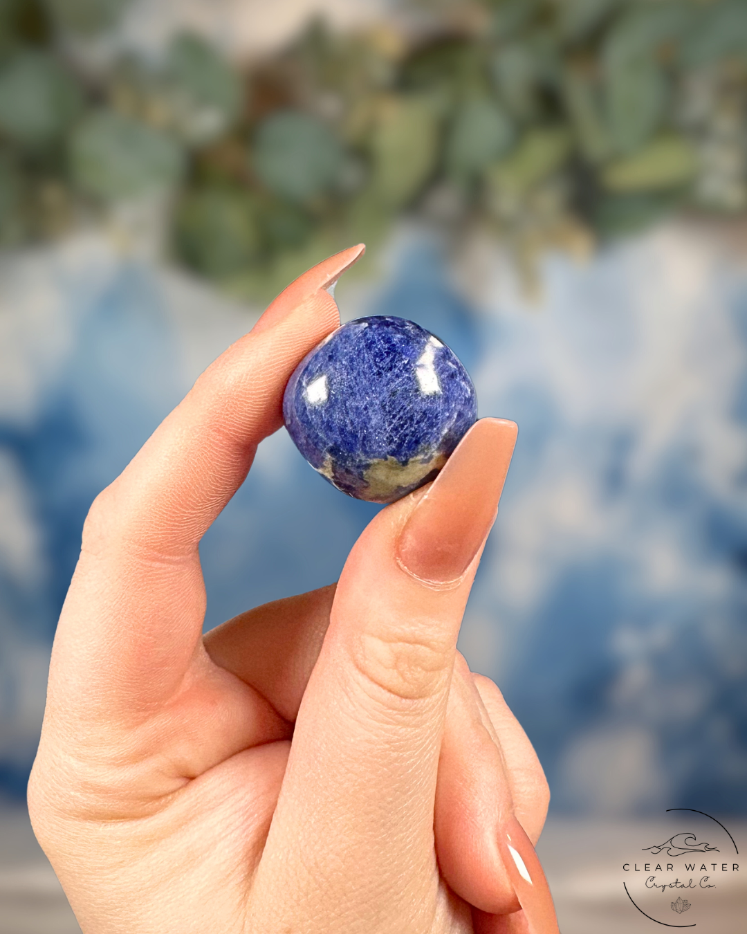 Sodalite Tumble Stones
