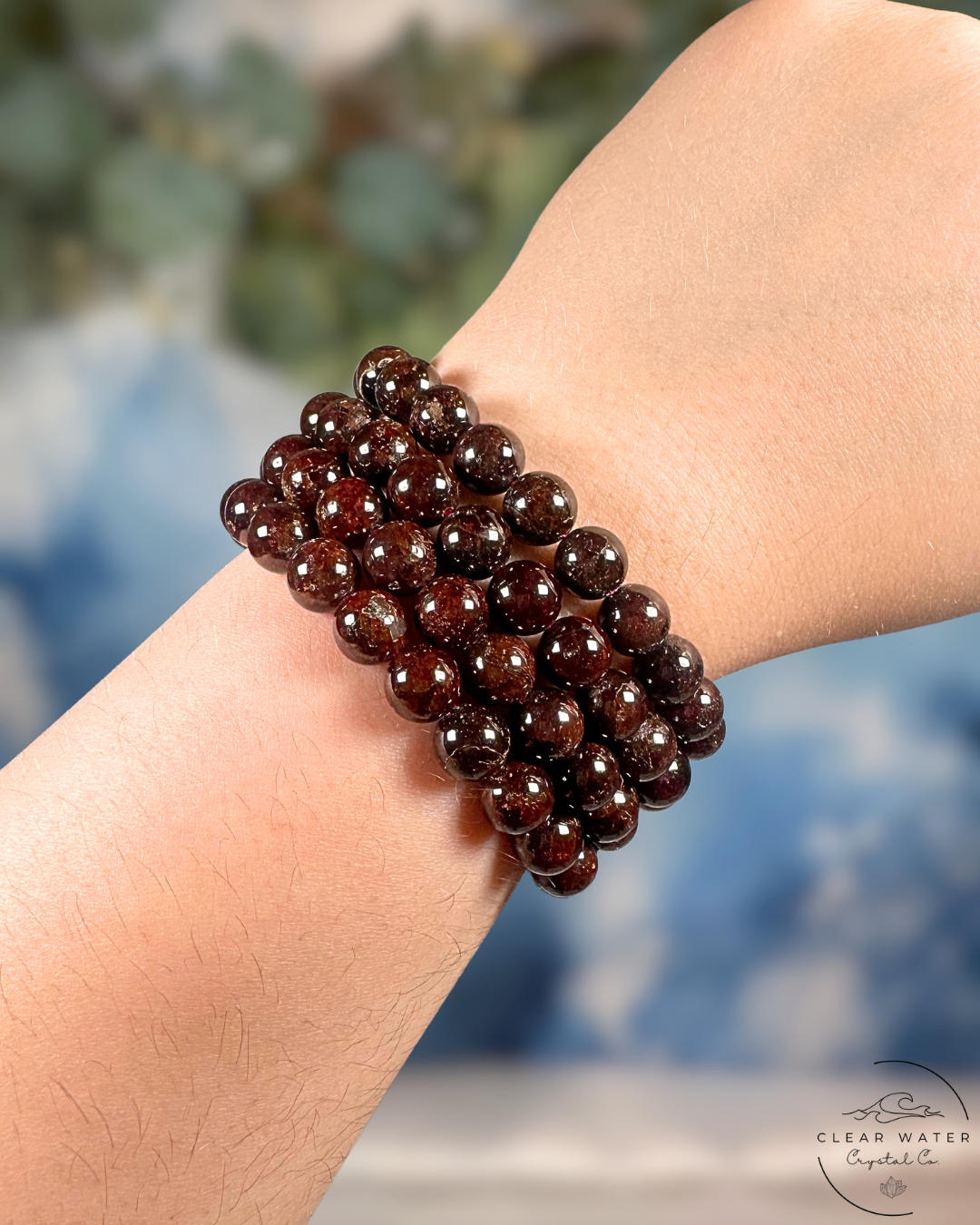 Garnet Bracelet - Ignite Your Passion and Vitality
