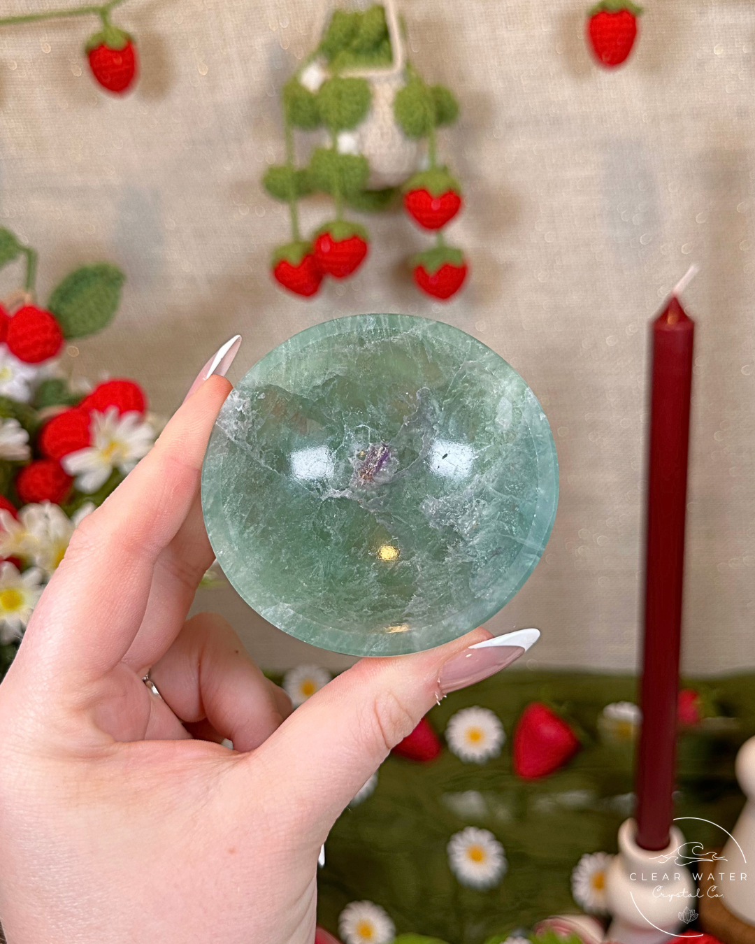 Rainbow Fluorite Bowl
