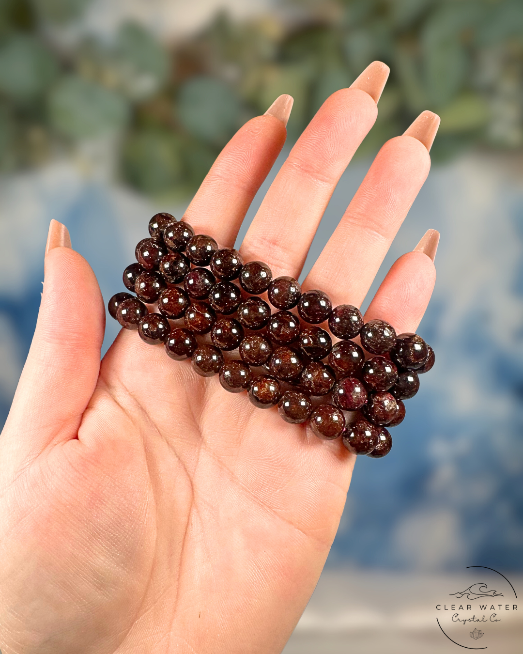 Garnet Bracelet - Ignite Your Passion and Vitality