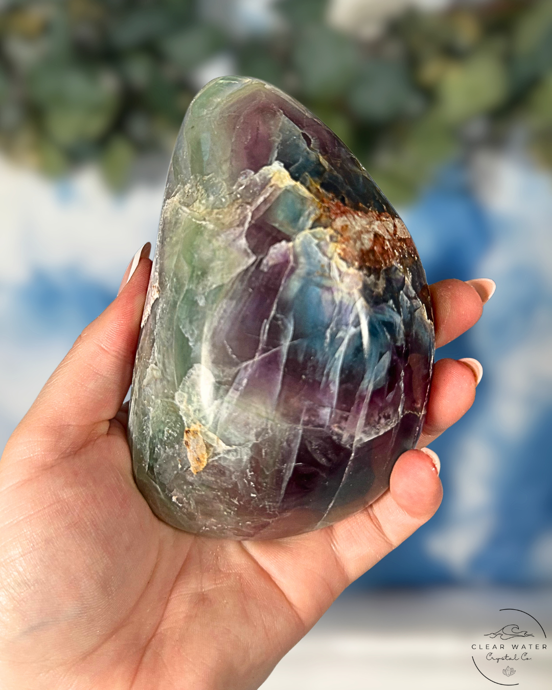 Mexican Rainbow Fluorite Bowls