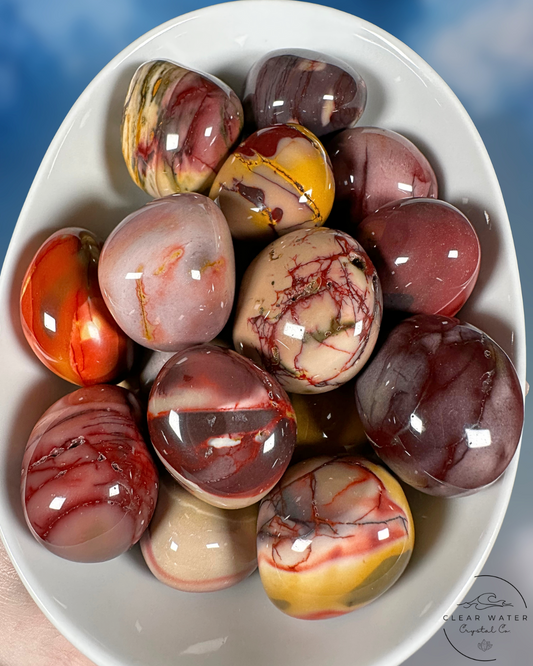 Mookaite Tumble - Bold Vitality & Grounded Adventure