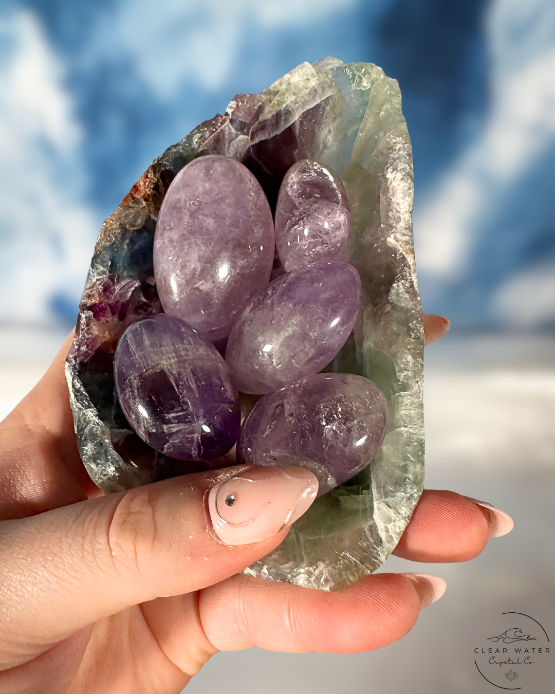 Mexican Rainbow Fluorite Bowls