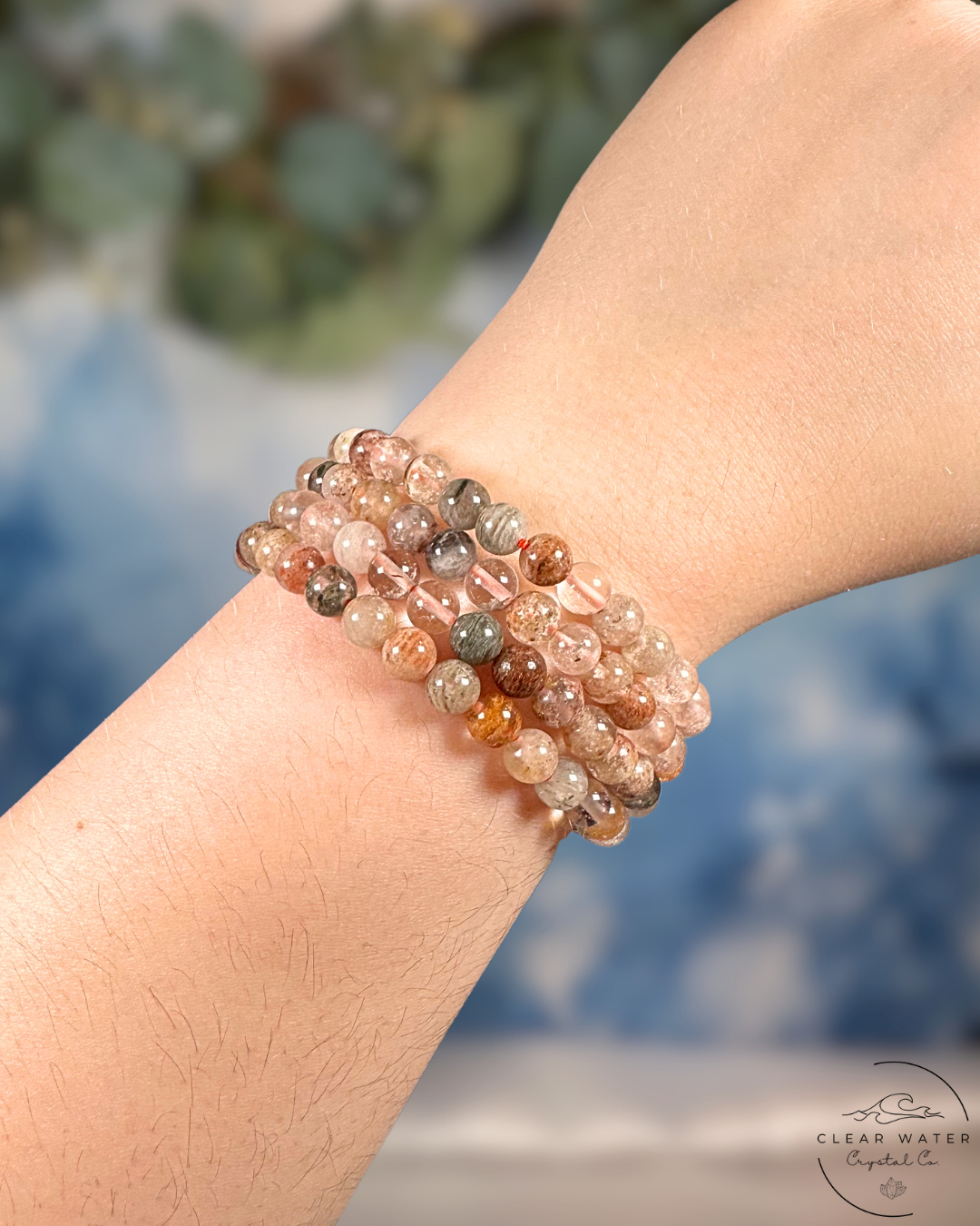 Thousand Layer Quartz Bracelet
