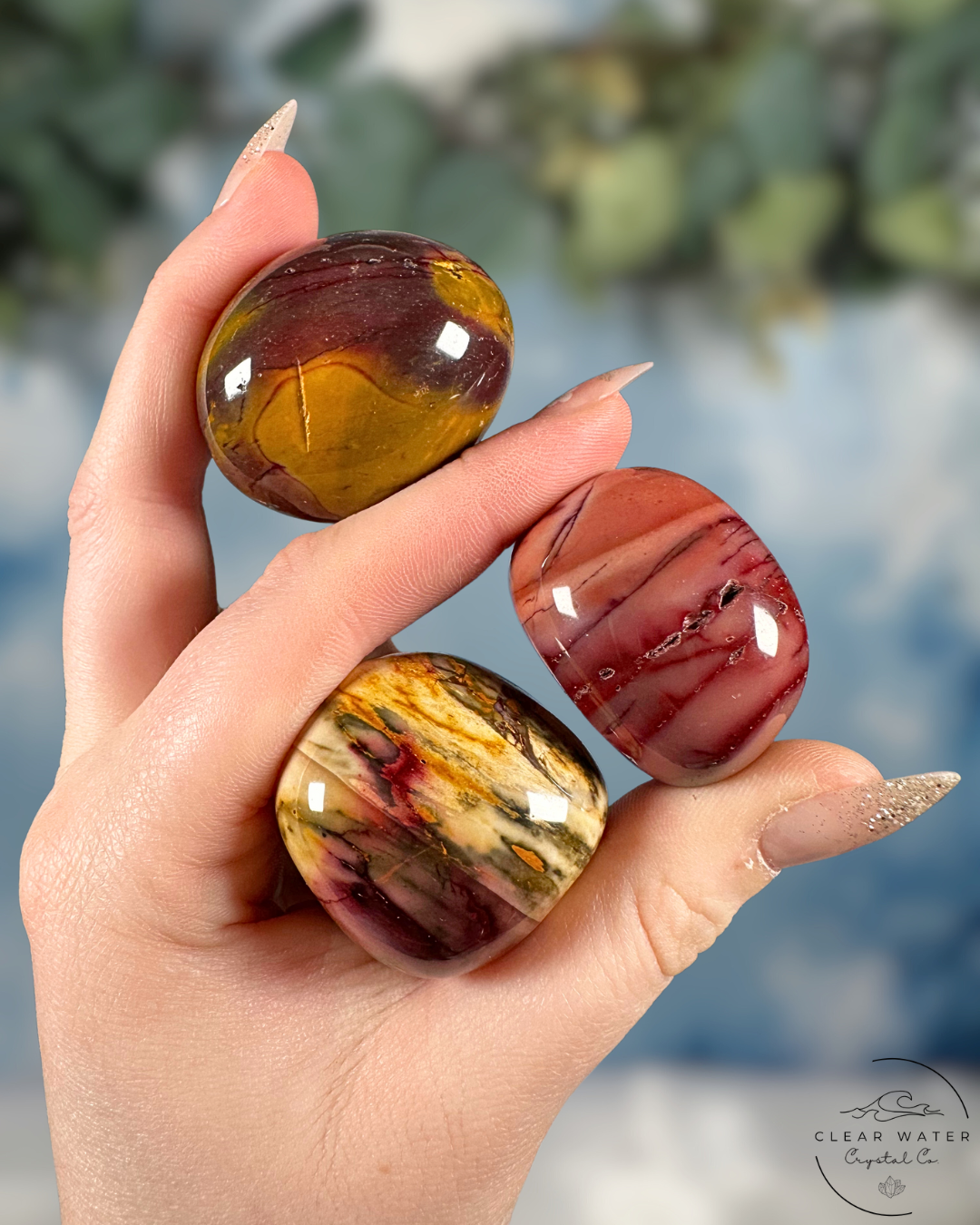 Mookaite Tumble - Bold Vitality & Grounded Adventure