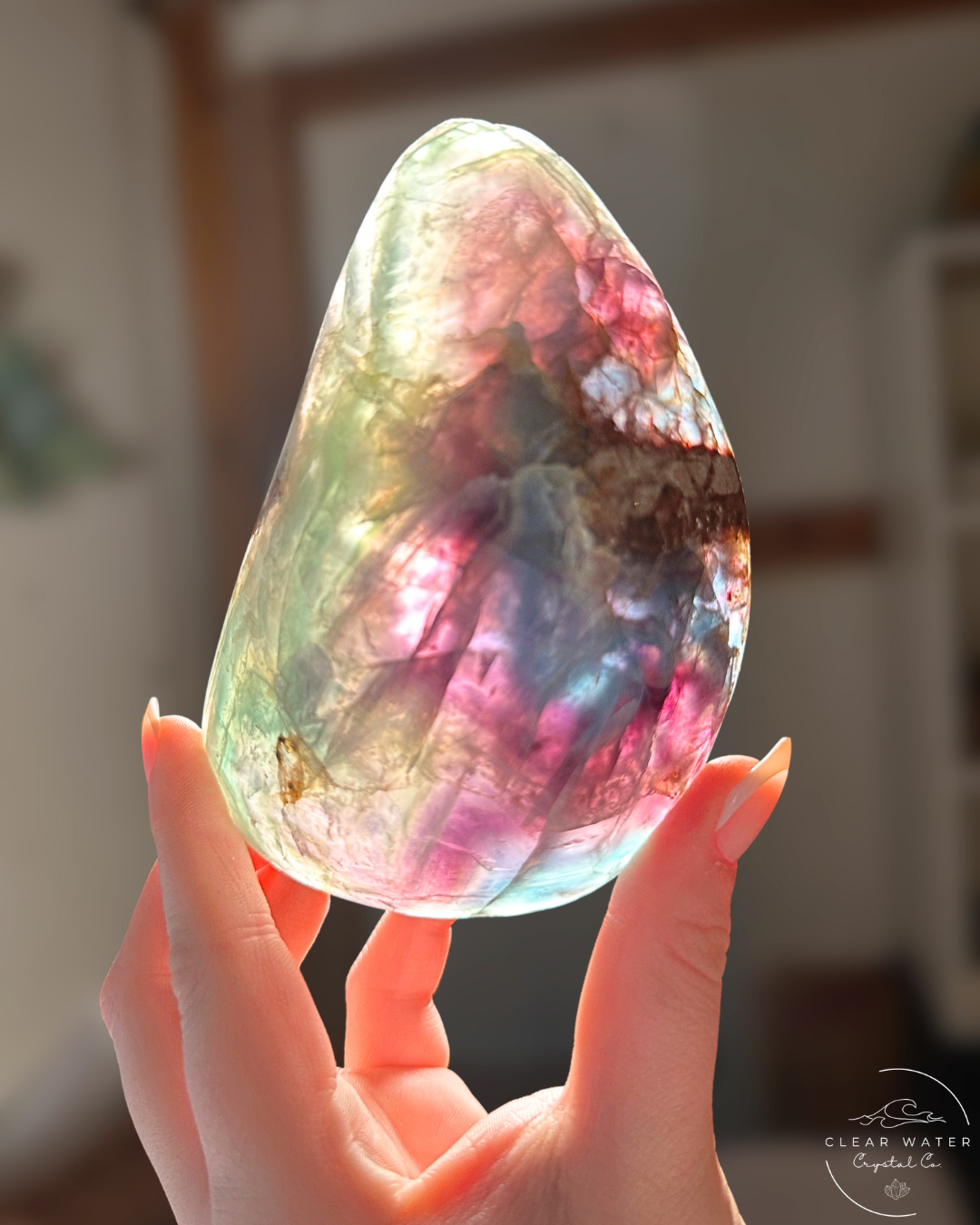 Mexican Rainbow Fluorite Bowls