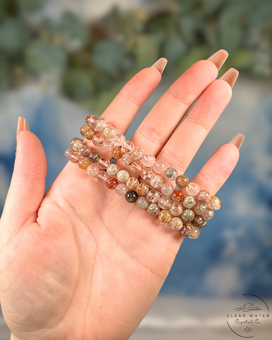 Thousand Layer Quartz Bracelet