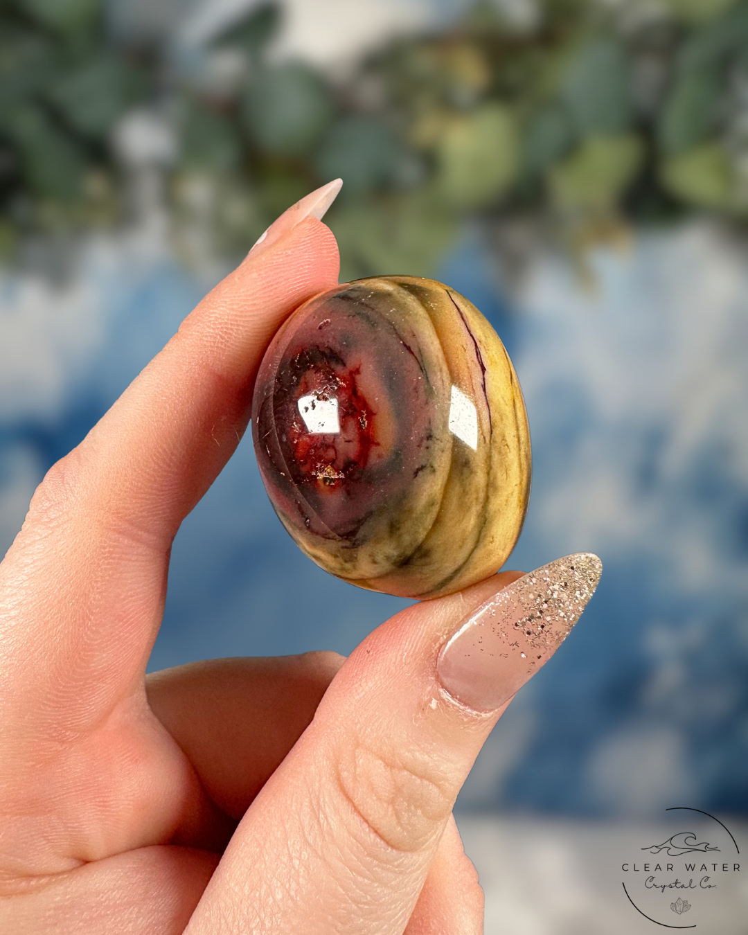 Mookaite Tumble - Bold Vitality & Grounded Adventure