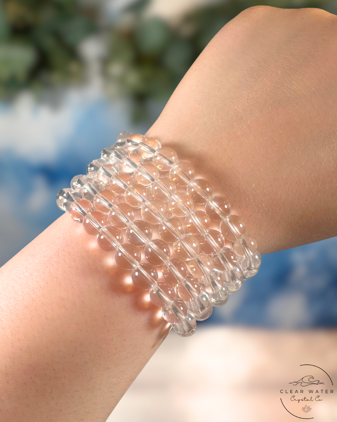 Clear Quartz Bracelet: Impeccable Clarity & Amplified Energy