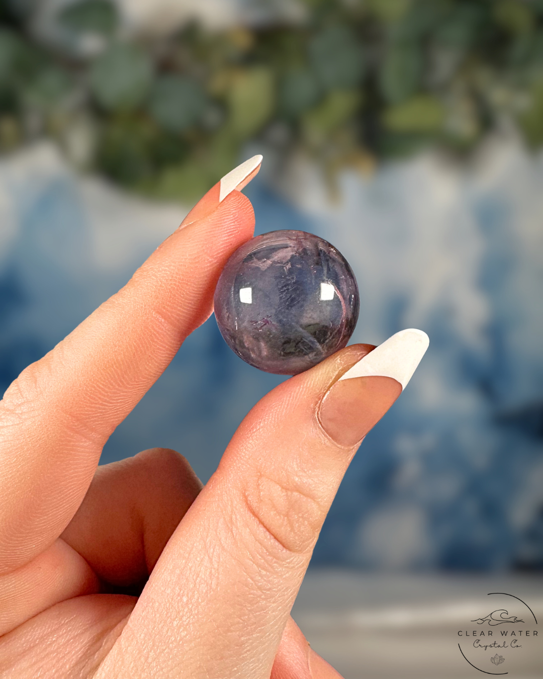 Brazilian Amethyst Mini Spheres