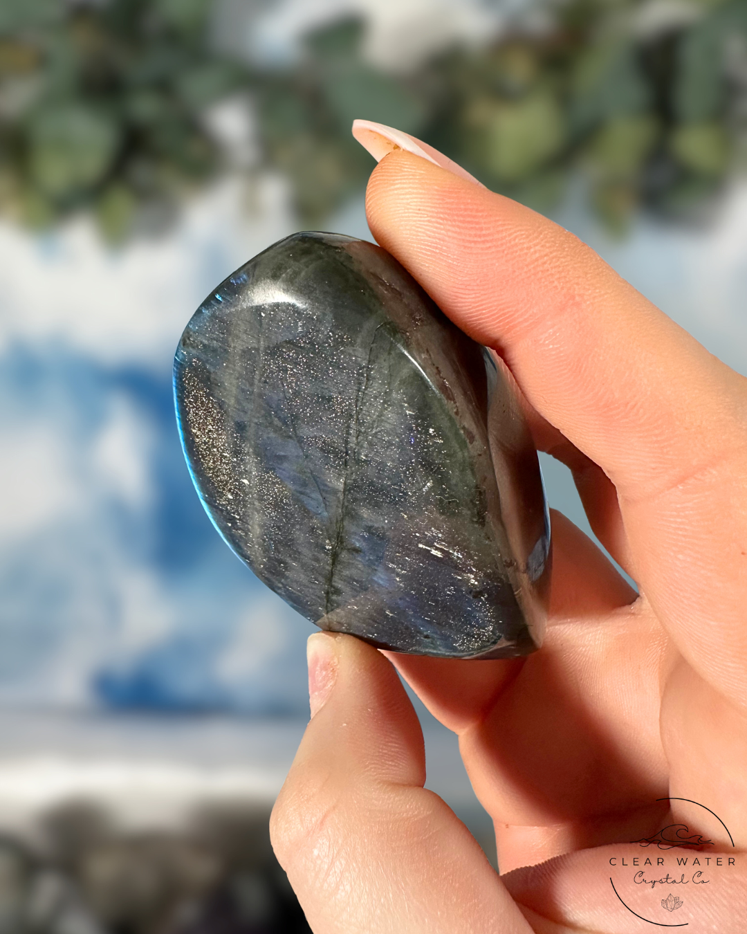 Full Face Flash Labradorite Freeforms: Shimmering Secrets of Madagascar