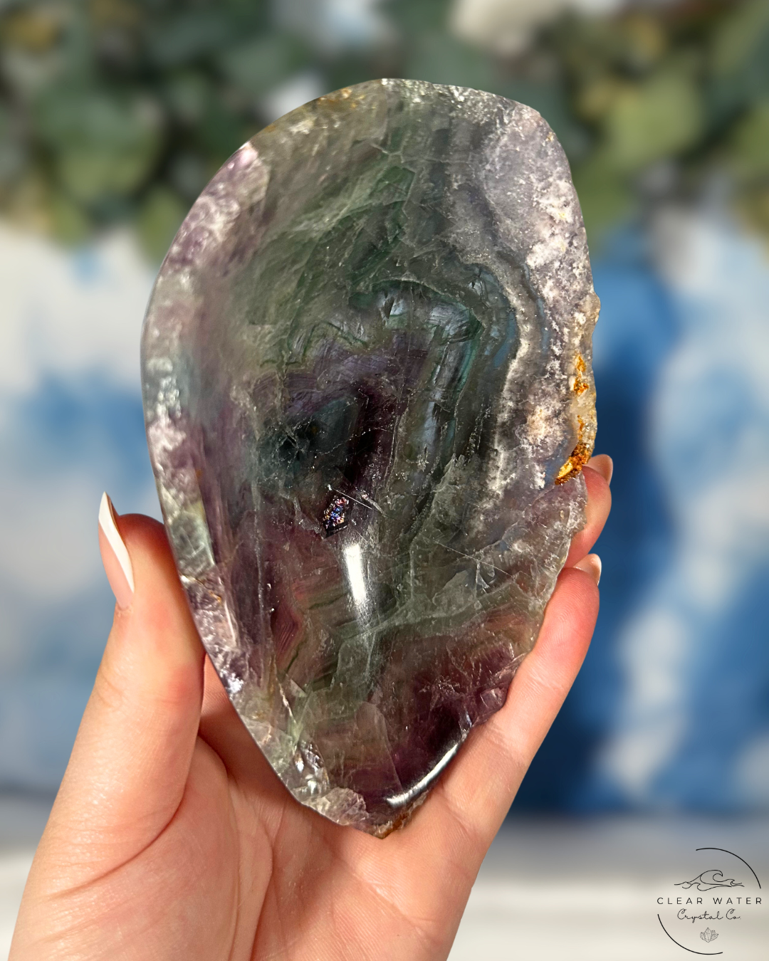 Mexican Rainbow Fluorite Bowls