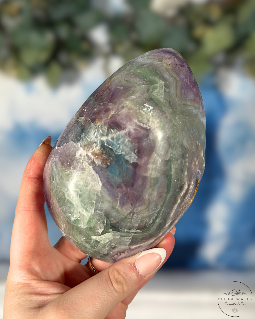 Mexican Rainbow Fluorite Bowls