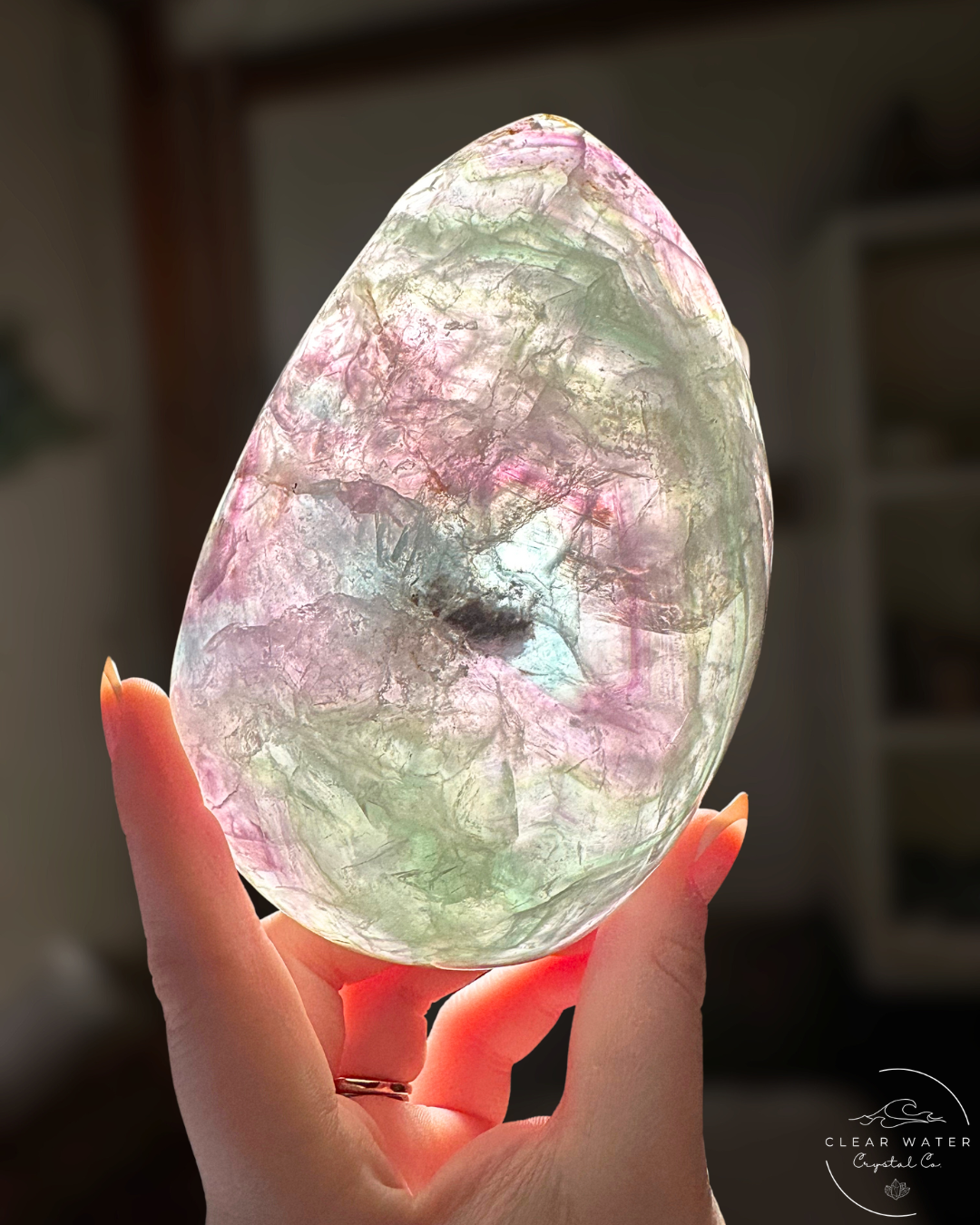 Mexican Rainbow Fluorite Bowls