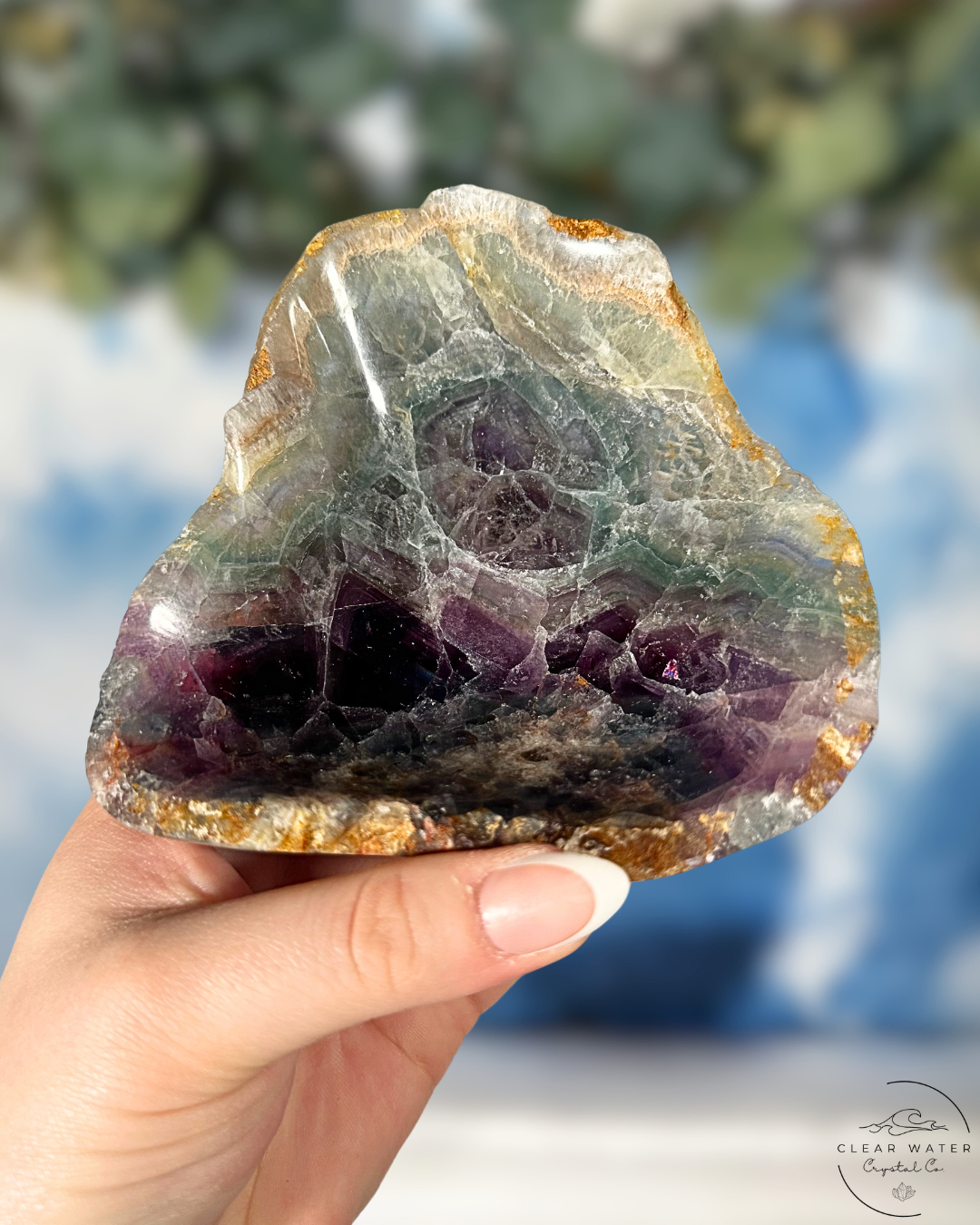 Mexican Rainbow Fluorite Bowls